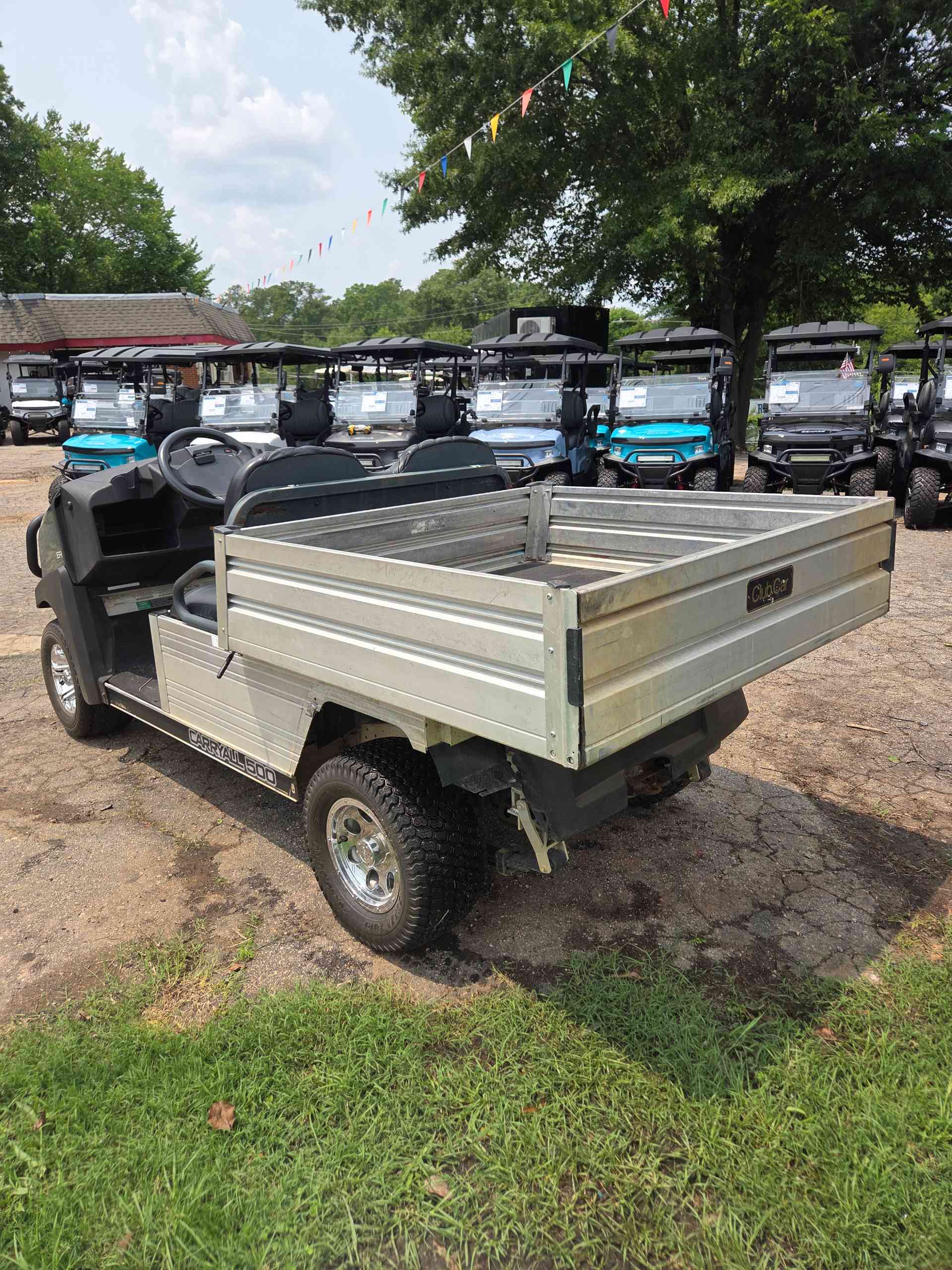 2019 Club Car Carryall Green golf cart in Green — photo 3 of 5, Raleigh, NC