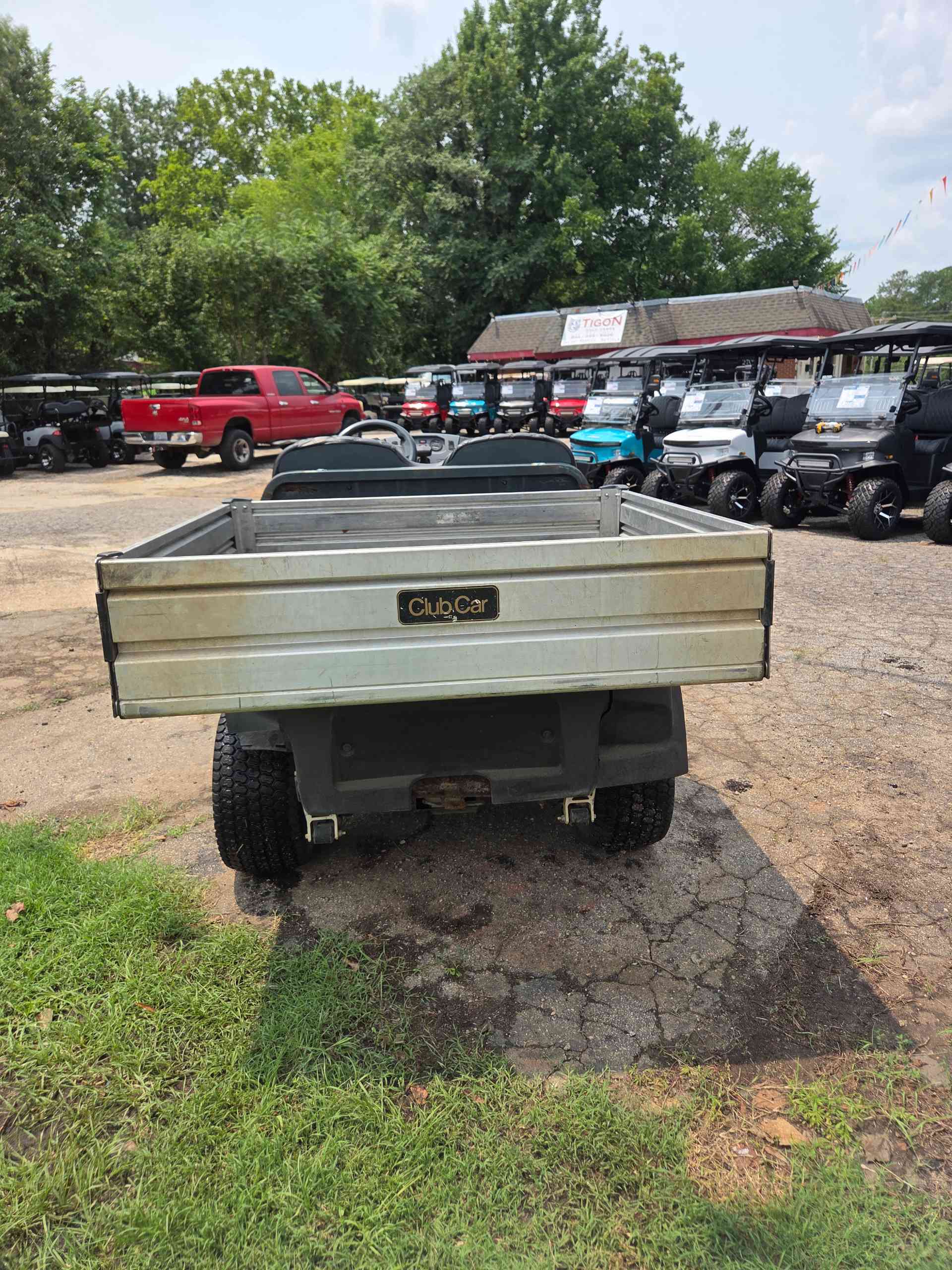 2019 Club Car Carryall Green golf cart in Green — photo 4 of 5, Raleigh, NC