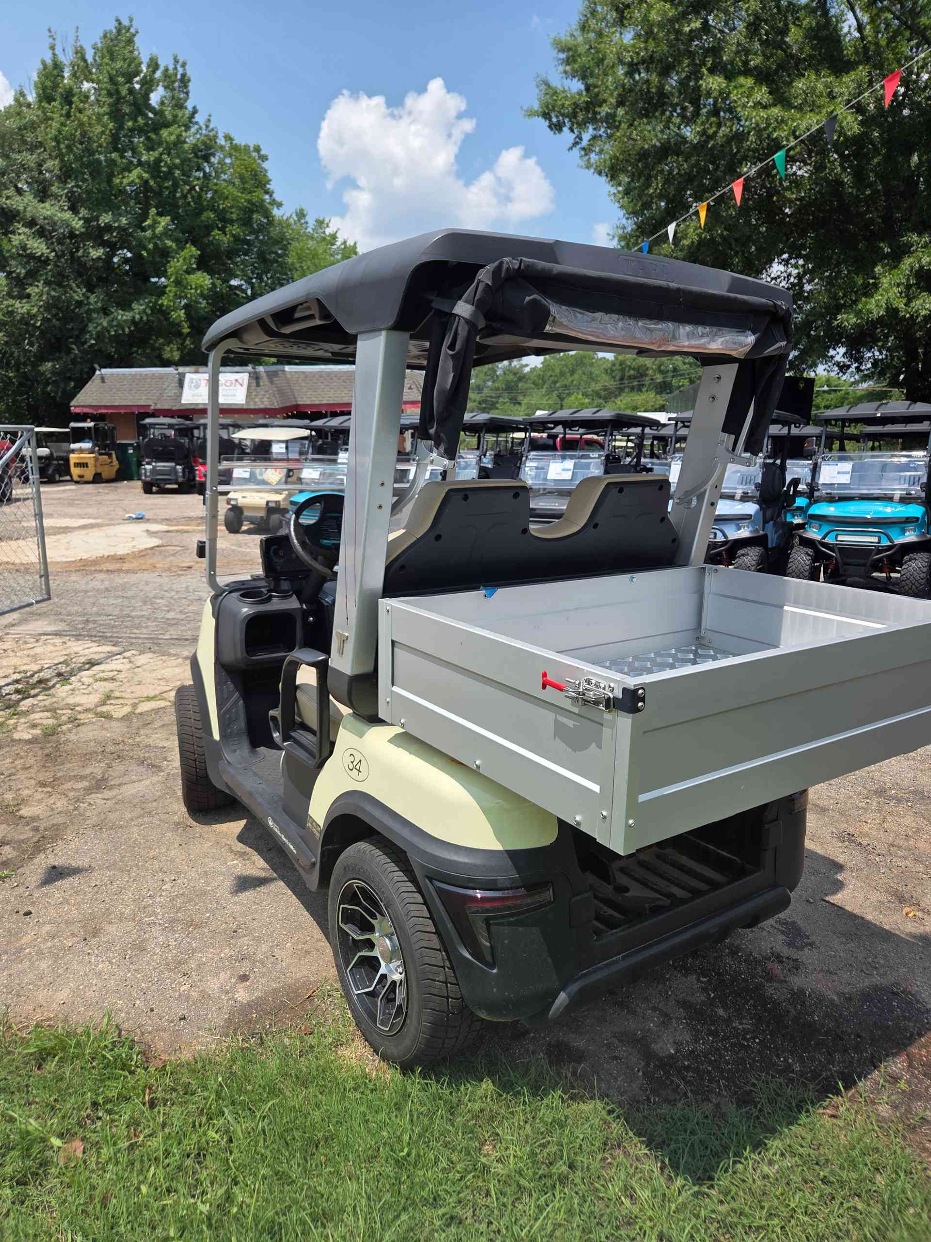 2025 Tara Spirit Plus Beige golf cart in Beige — photo 3 of 4, Raleigh, NC