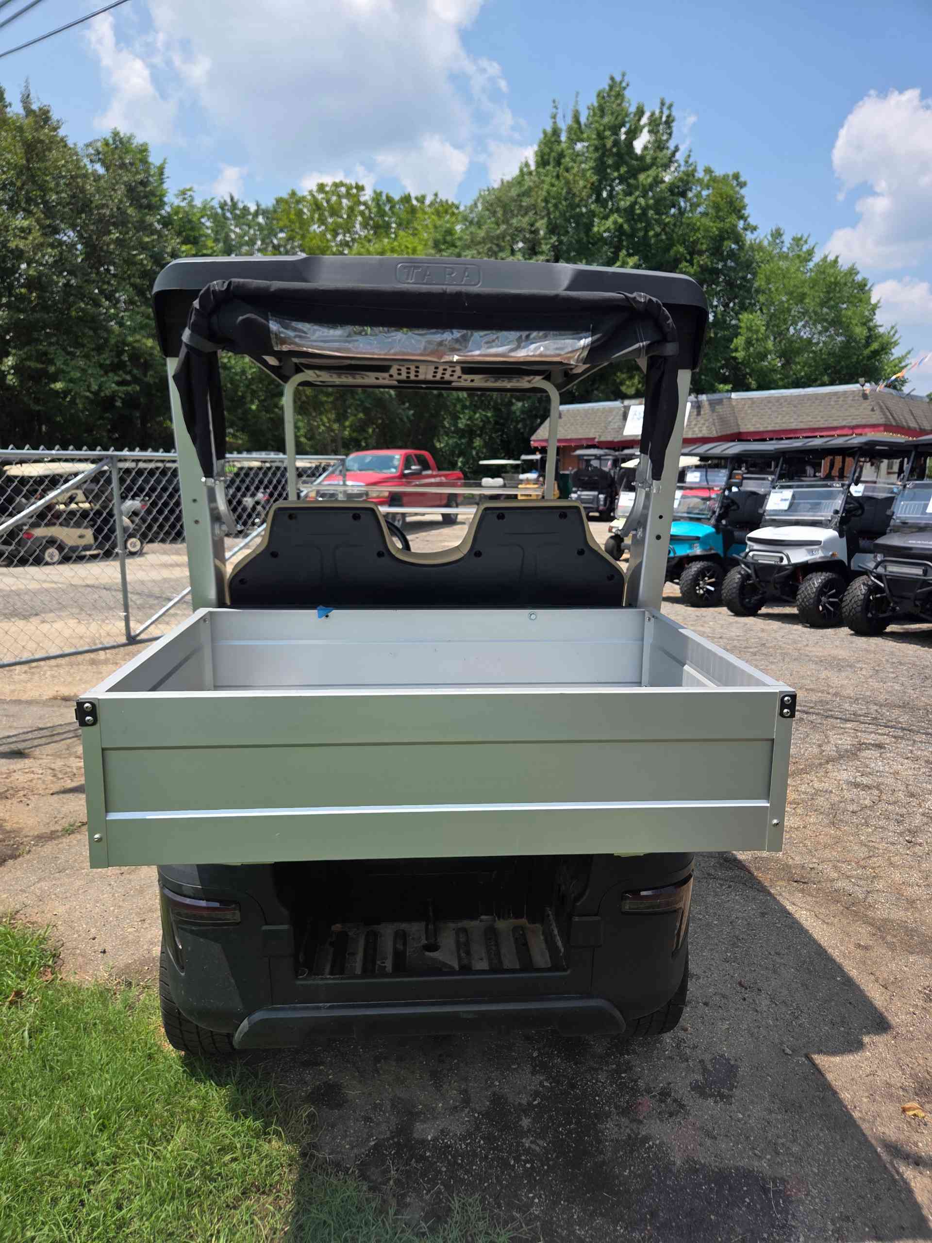 2025 Tara Spirit Plus Beige golf cart in Beige — photo 4 of 4, Raleigh, NC