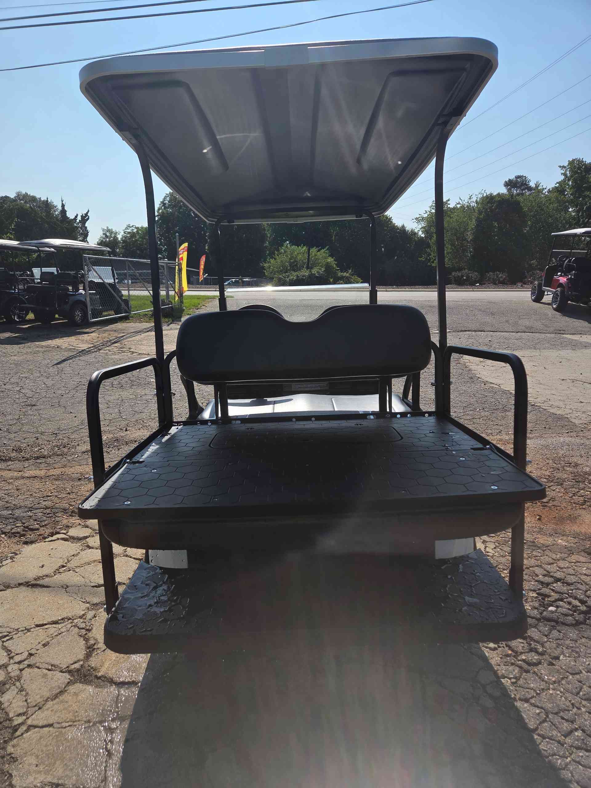 2021 EZGO RXV White golf cart in White — photo 5 of 5, Raleigh, NC