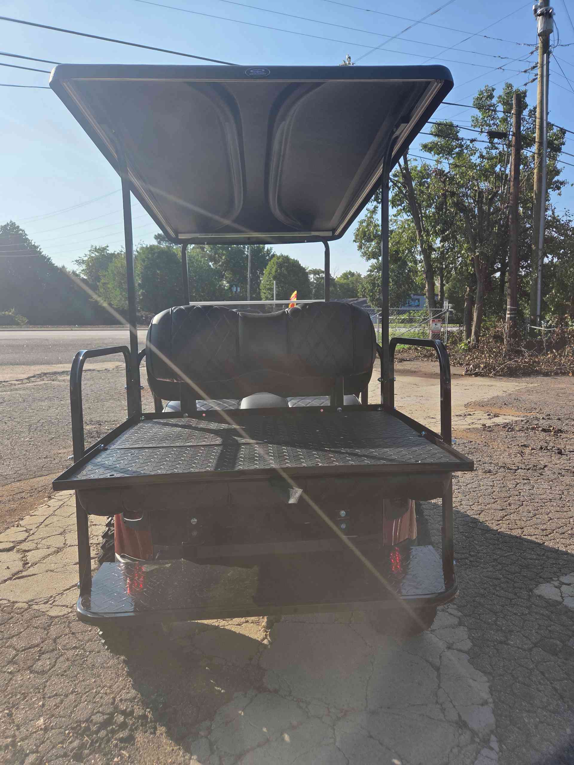 2021 EZGO RXV Red golf cart in Red — photo 5 of 5, Raleigh, NC