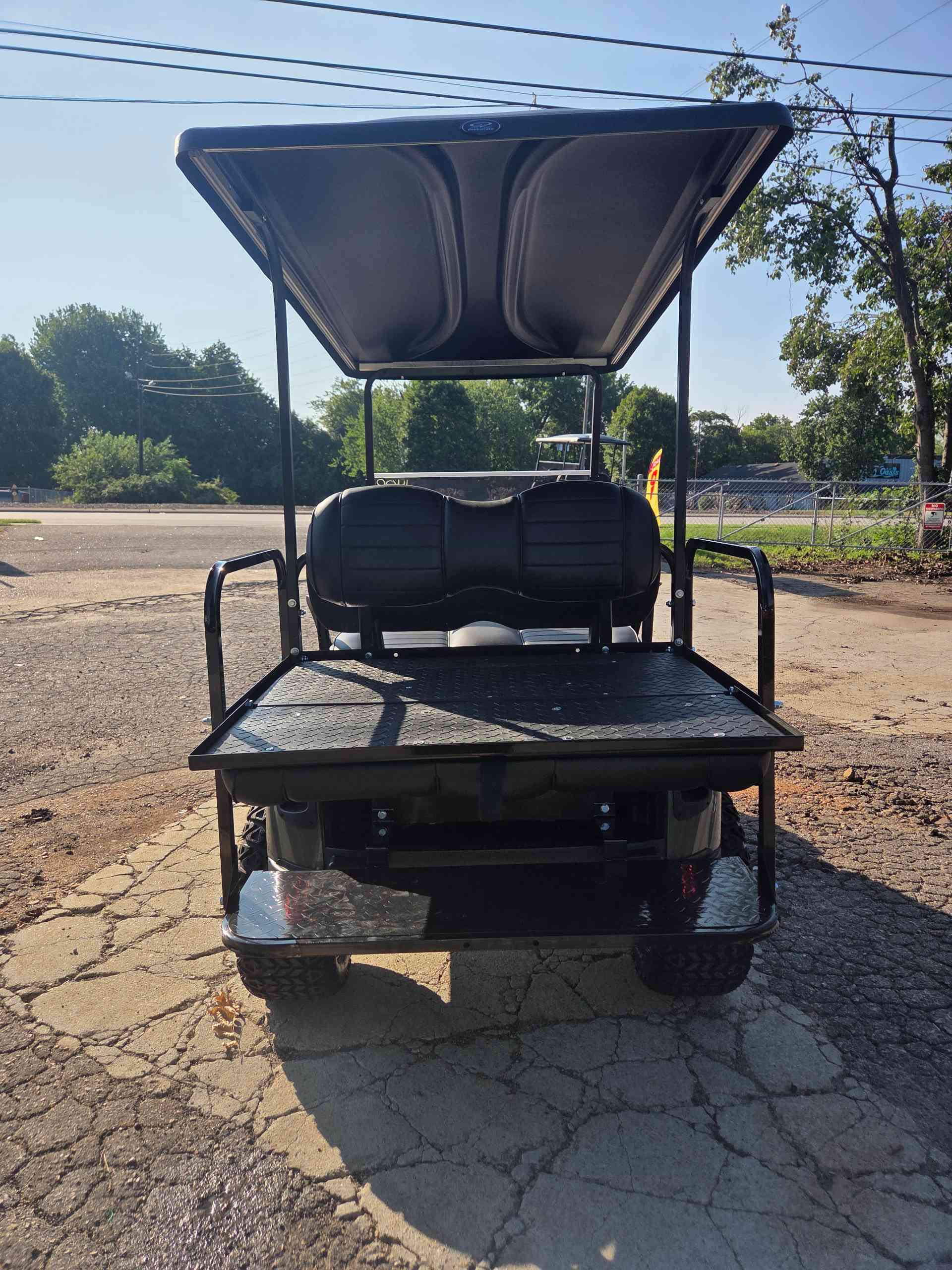 2021 EZGO RXV Beige golf cart in Beige — photo 5 of 5, Raleigh, NC