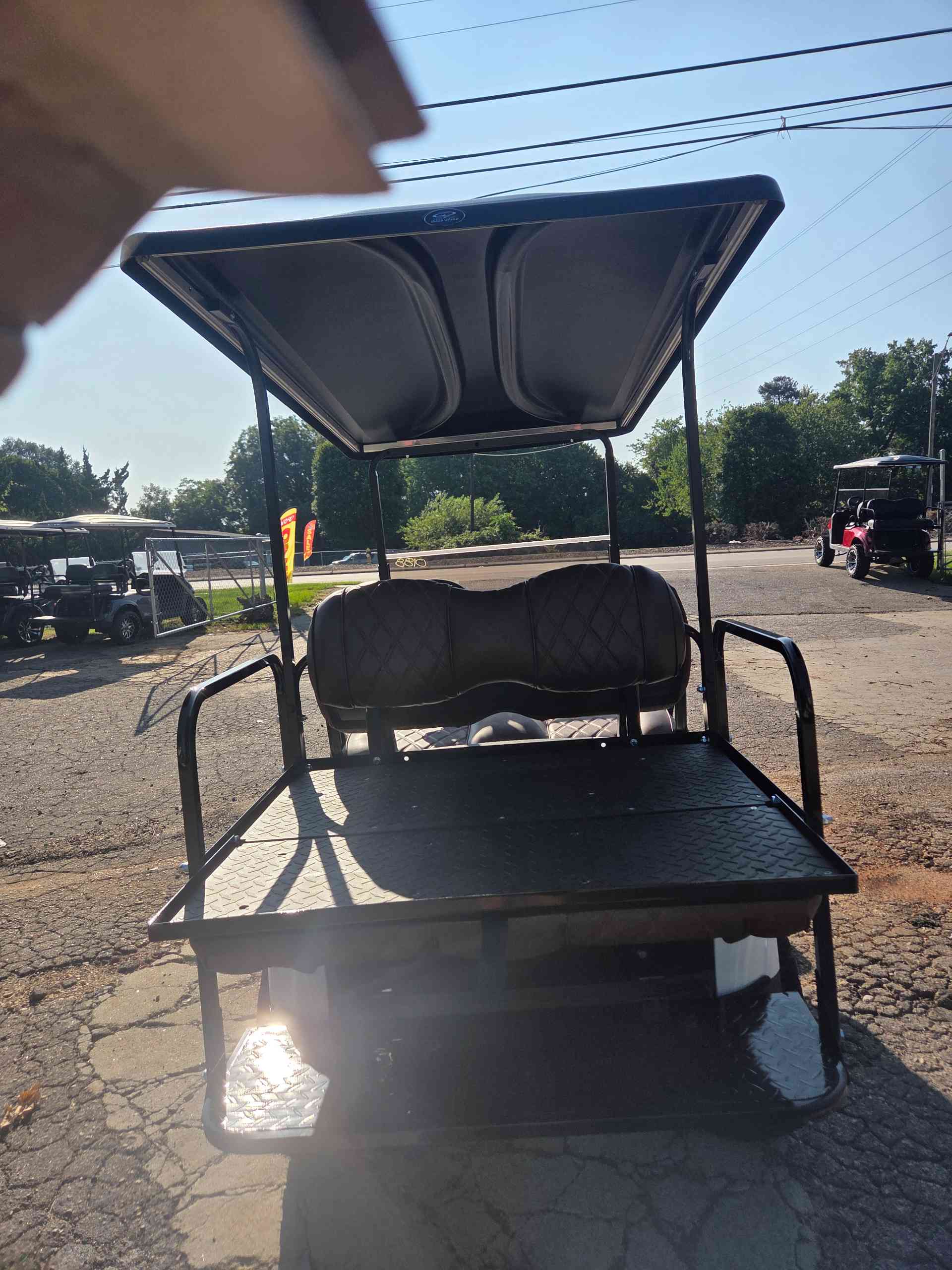 2021 EZGO RXV White golf cart in White — photo 5 of 5, Raleigh, NC