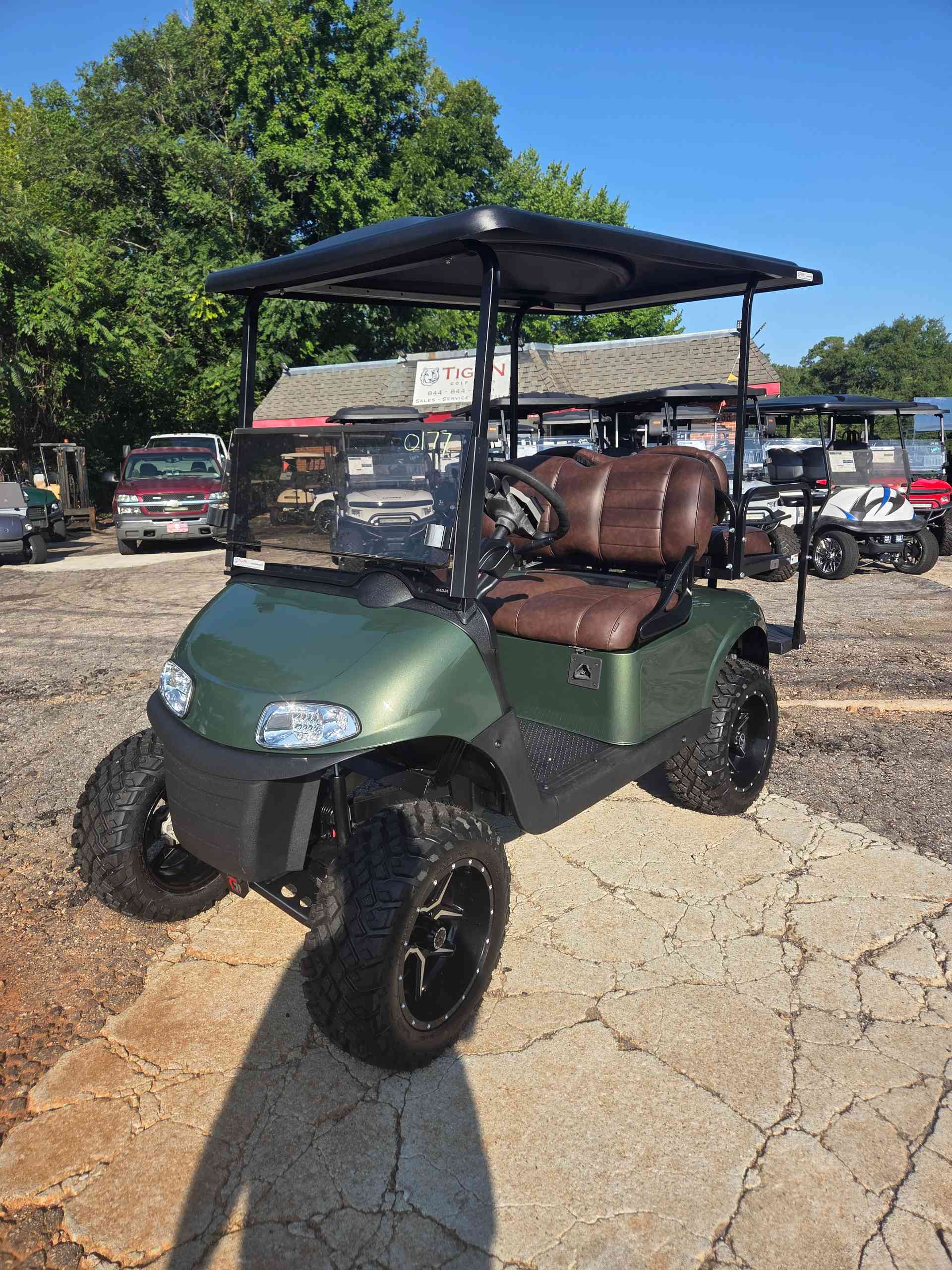 2021 EZGO RXV Green golf cart in Green — photo 2 of 5, Raleigh, NC