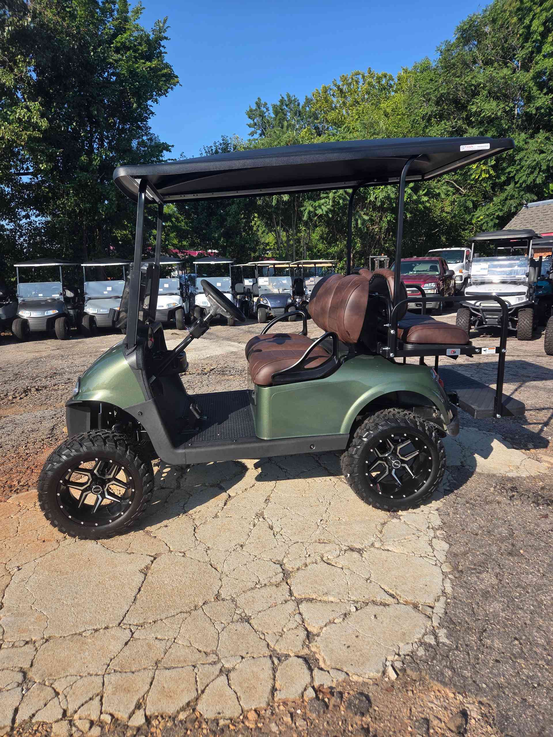 2021 EZGO RXV Green golf cart in Green — photo 3 of 5, Raleigh, NC