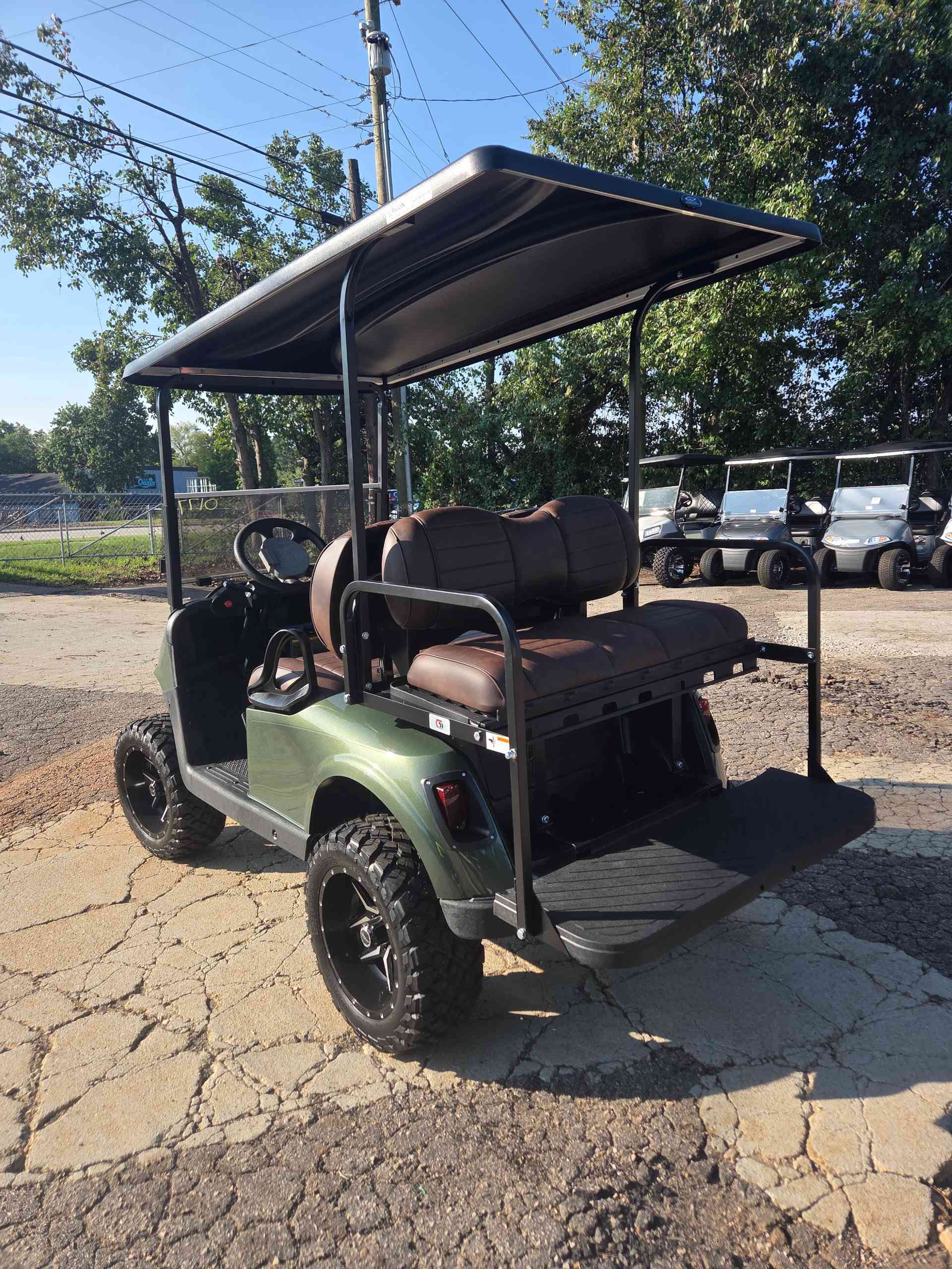 2021 EZGO RXV Green golf cart in Green — photo 4 of 5, Raleigh, NC