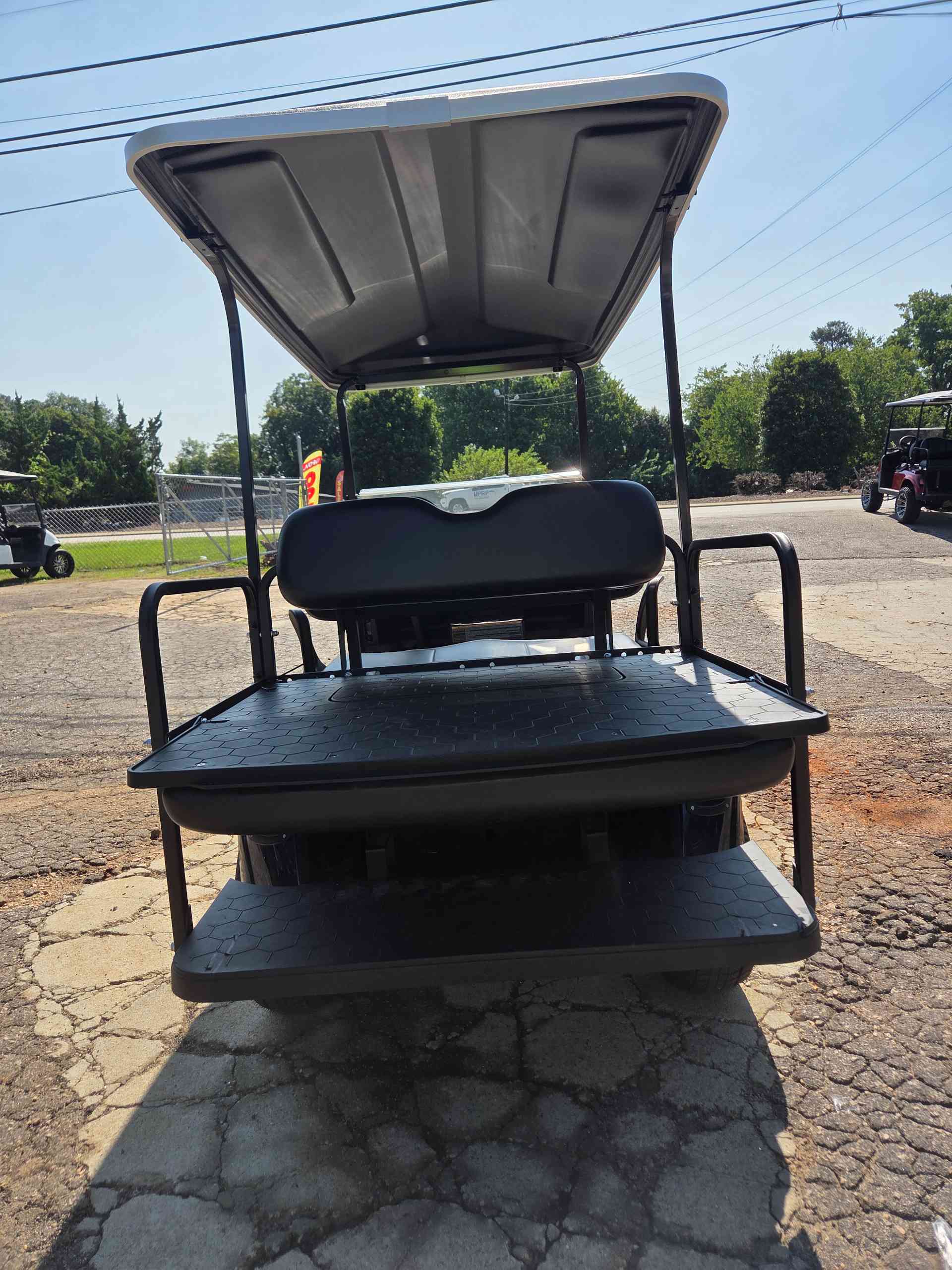 2021 EZGO RXV Blue golf cart in Blue — photo 5 of 5, Raleigh, NC