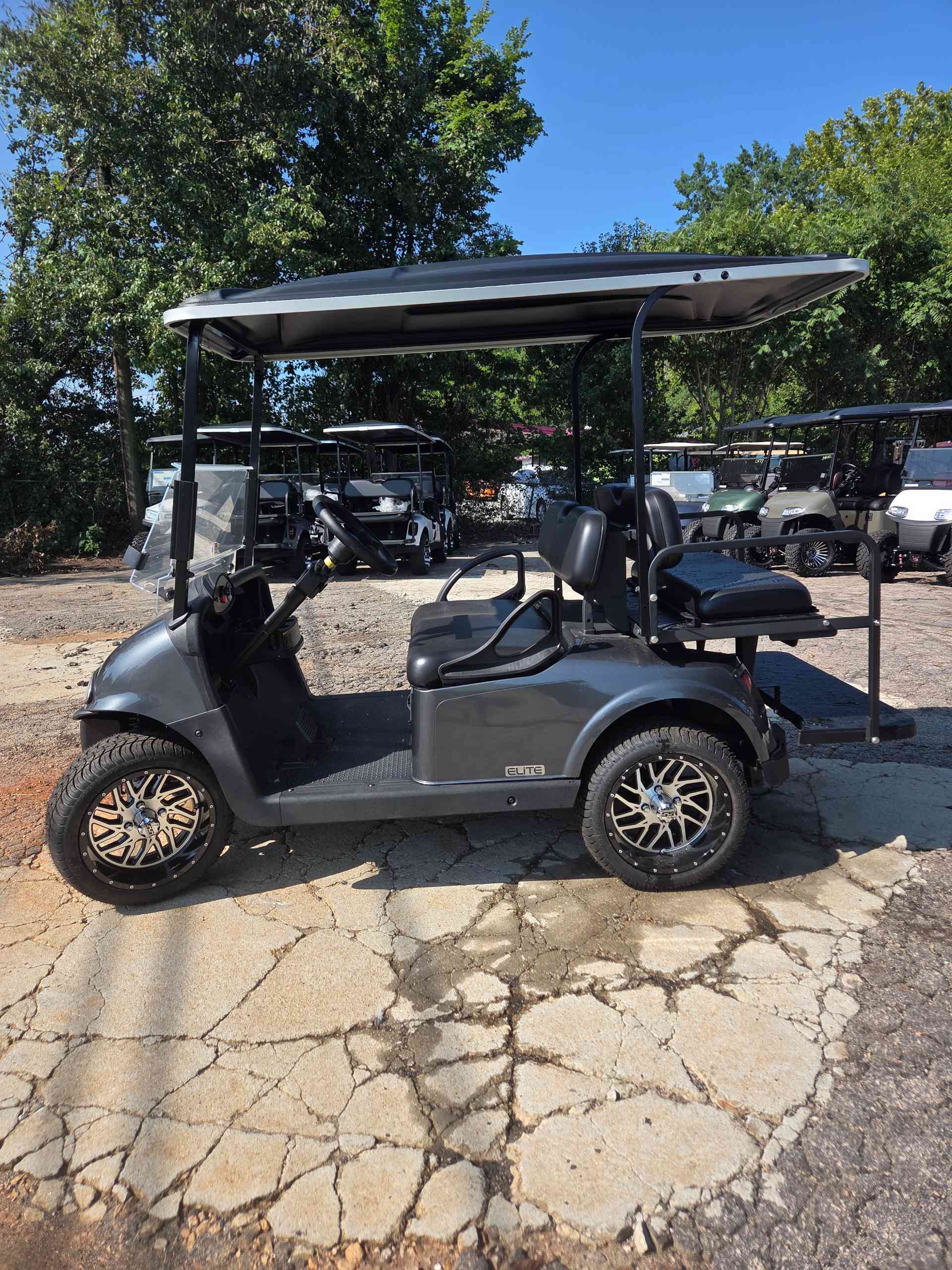 2021 EZGO RXV Gray golf cart in Gray — photo 2 of 4, Raleigh, NC