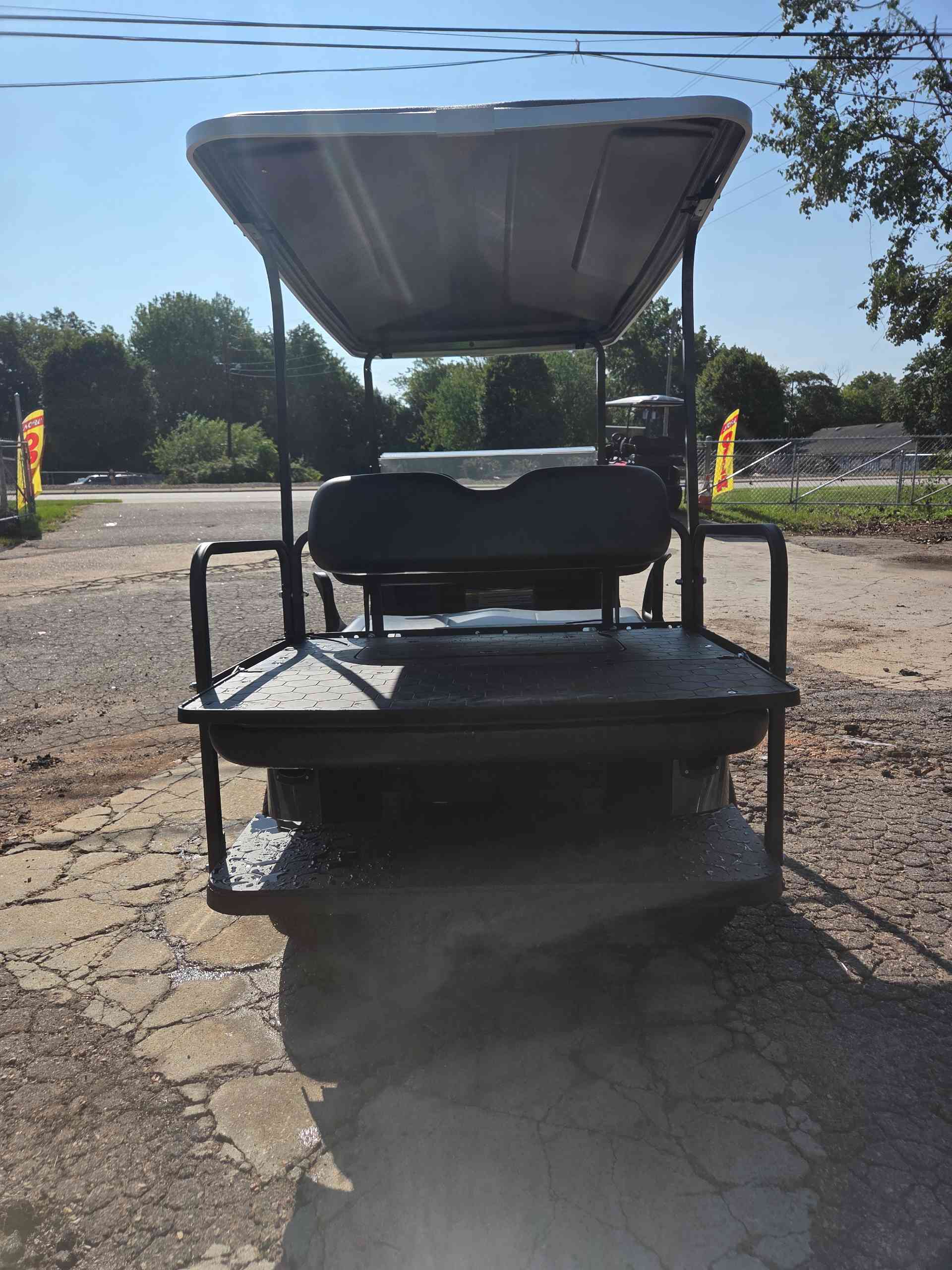 2021 EZGO RXV Gray golf cart in Gray — photo 4 of 4, Raleigh, NC