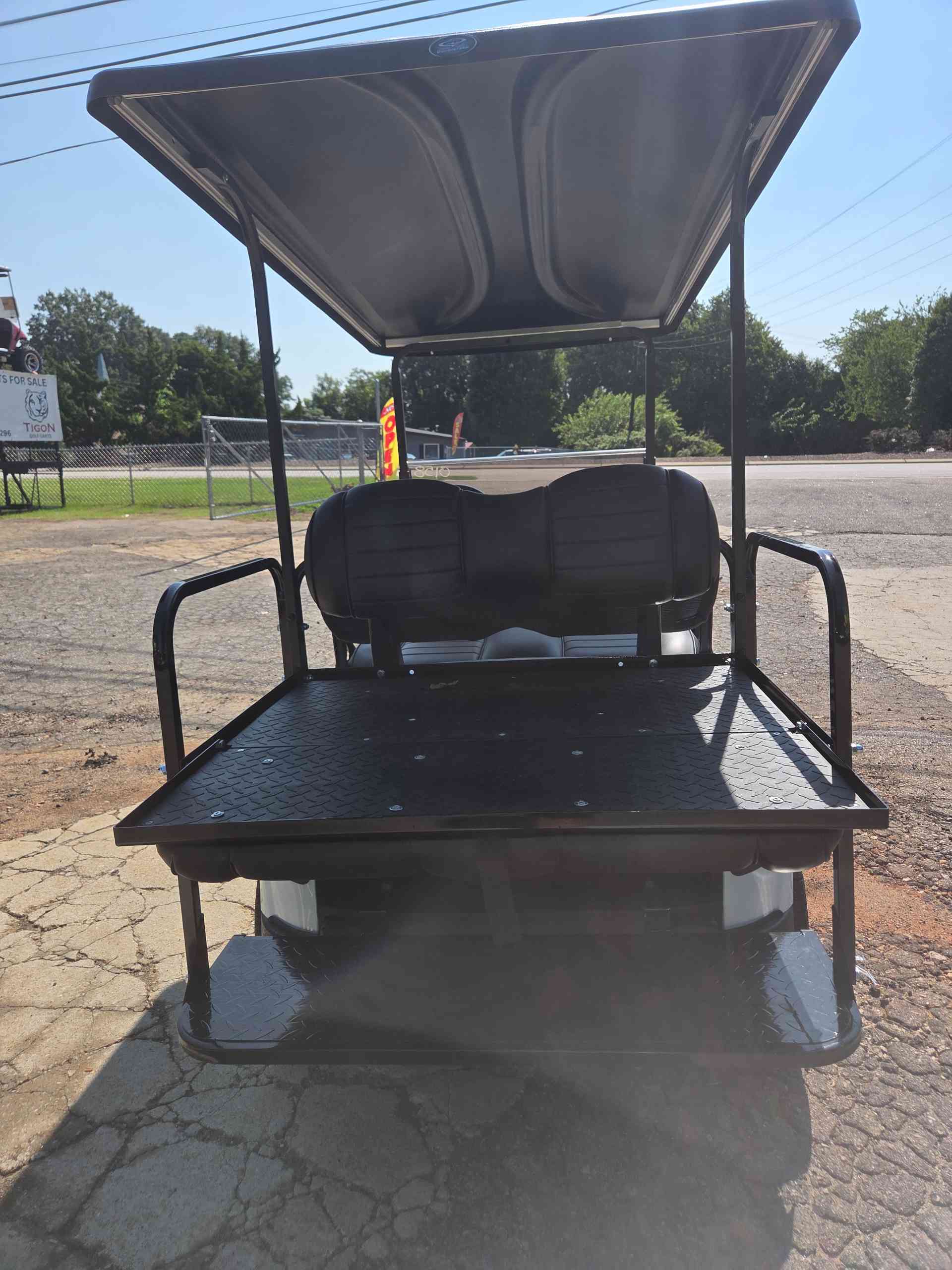 2021 EZGO RXV White golf cart in White — photo 5 of 5, Raleigh, NC