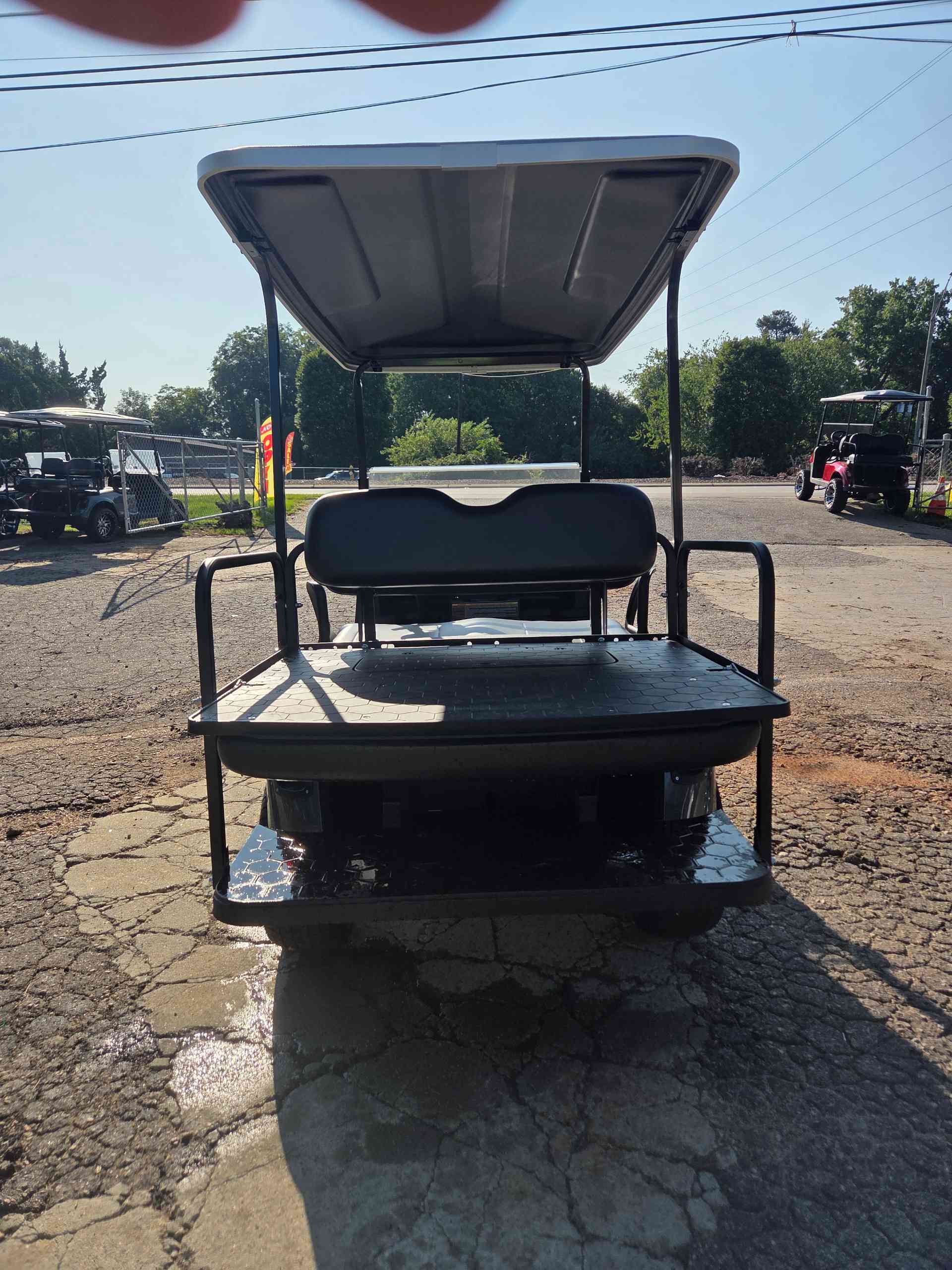 2021 EZGO RXV Black golf cart in Black — photo 4 of 5, Raleigh, NC