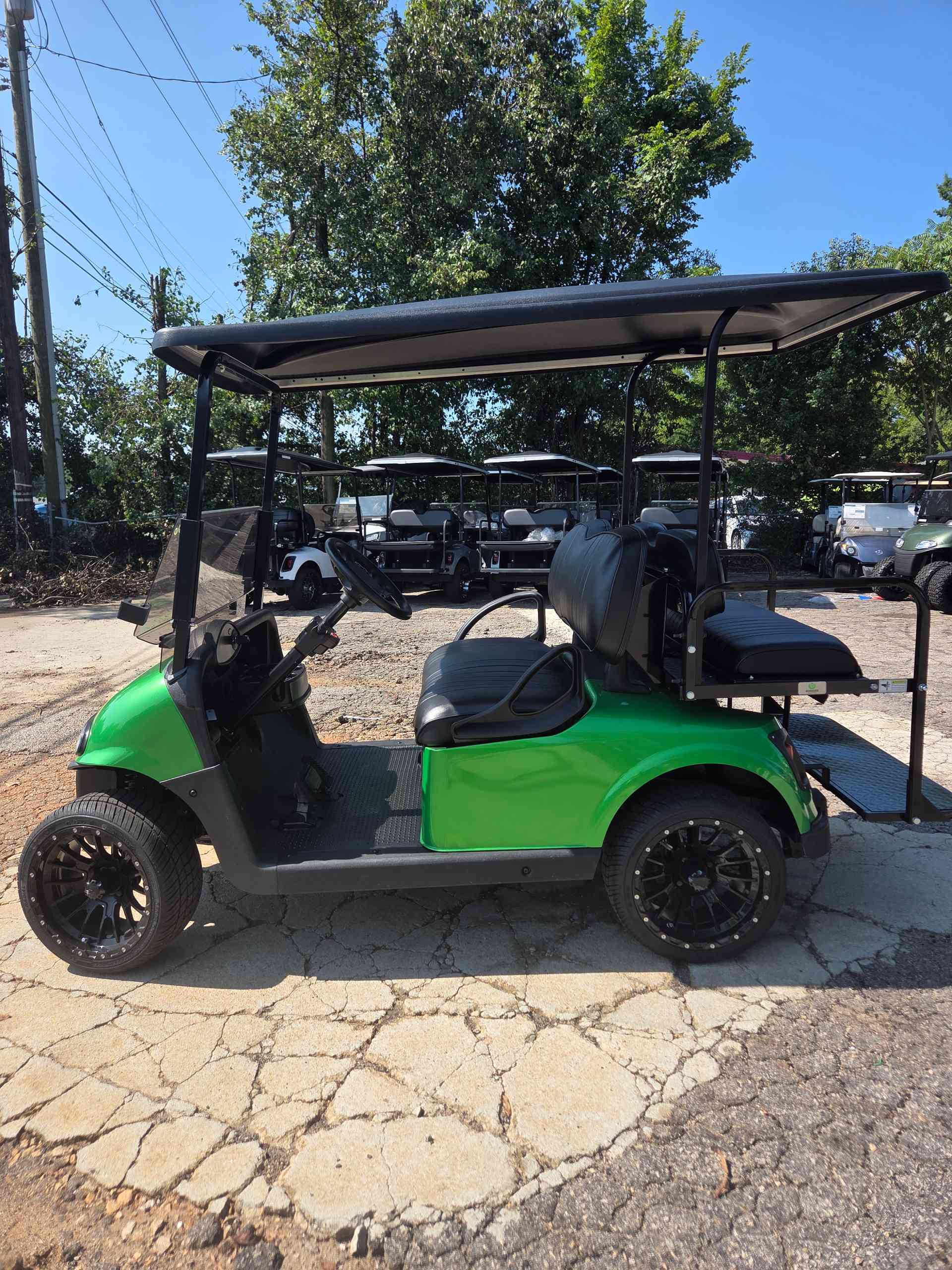 2021 EZGO RXV Green golf cart in Green — photo 3 of 5, Raleigh, NC