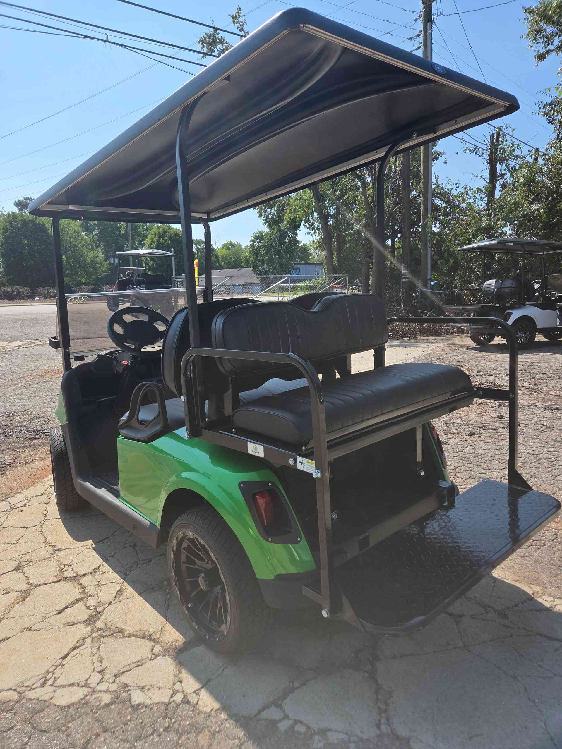 2021 EZGO RXV Green golf cart in Green — photo 4 of 5, Raleigh, NC