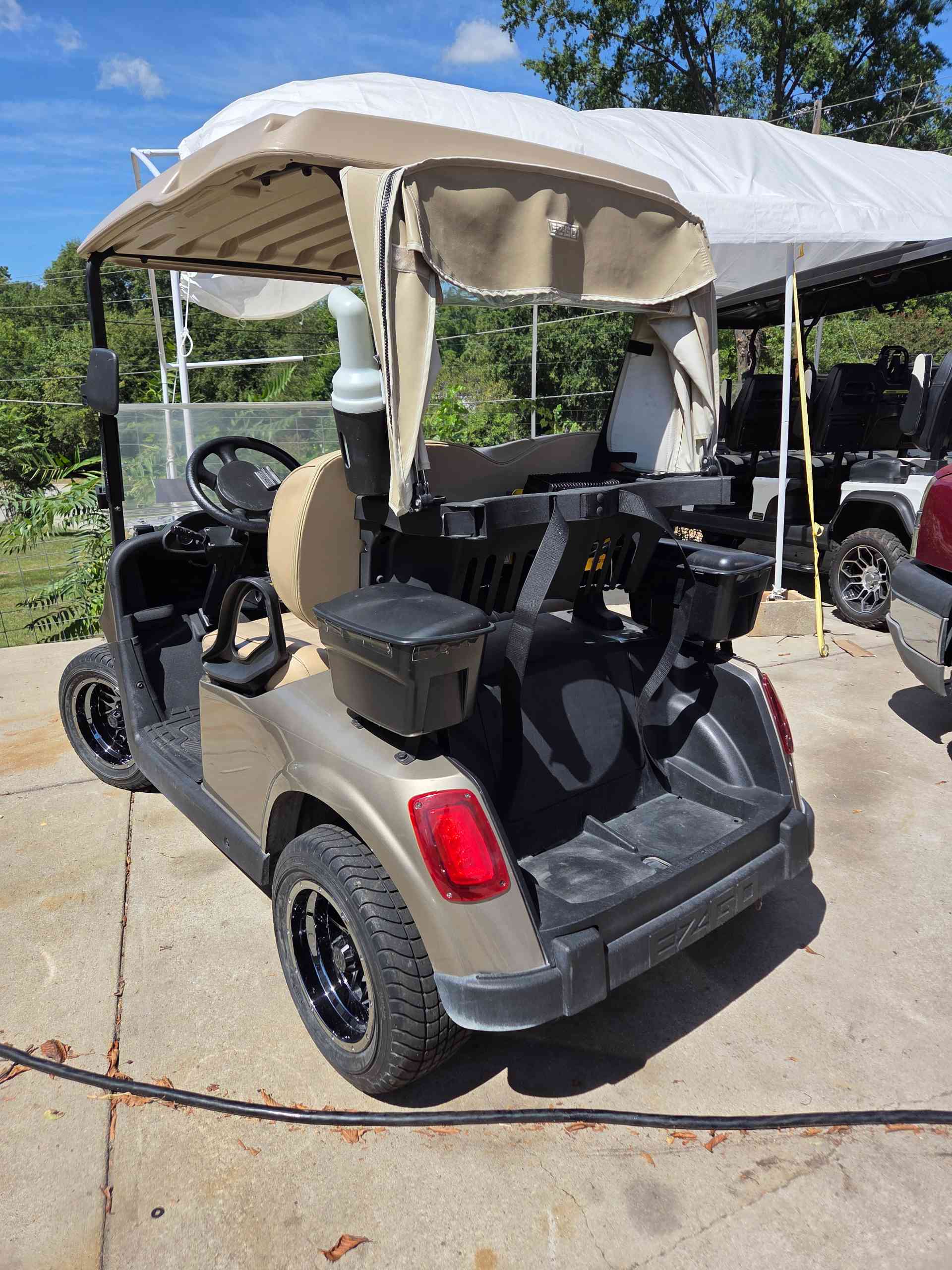 EZGO RXV Champane image 3