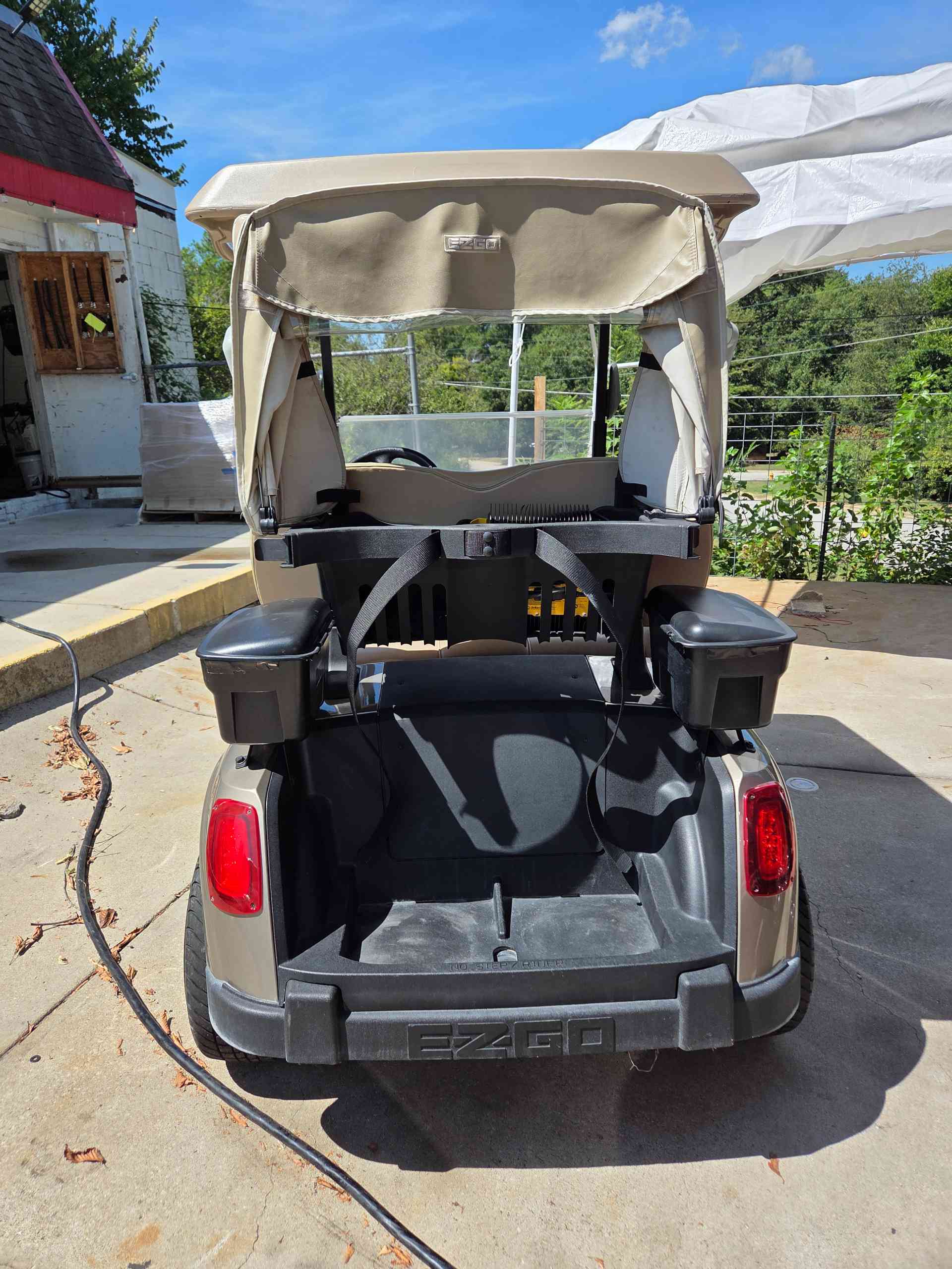EZGO RXV Champane image 4