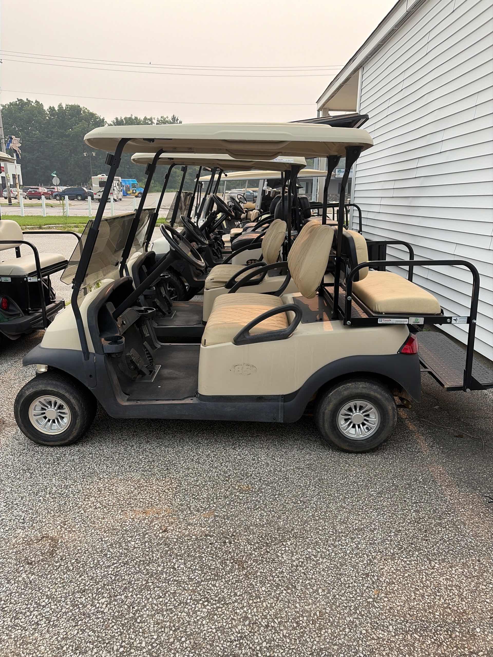 2014 Club Car Precedent Beige image 2