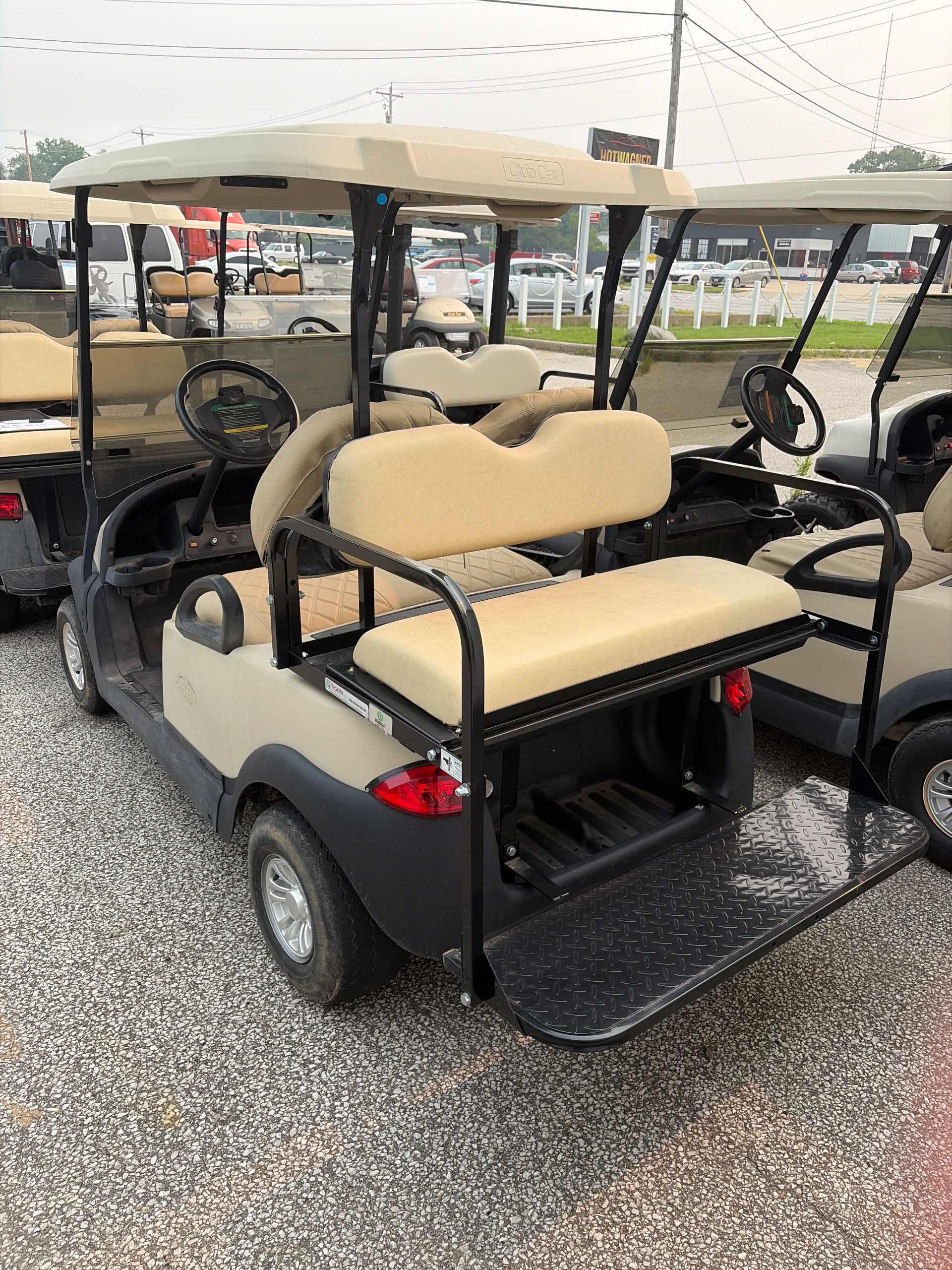 2014 Club Car Precedent Beige image 3