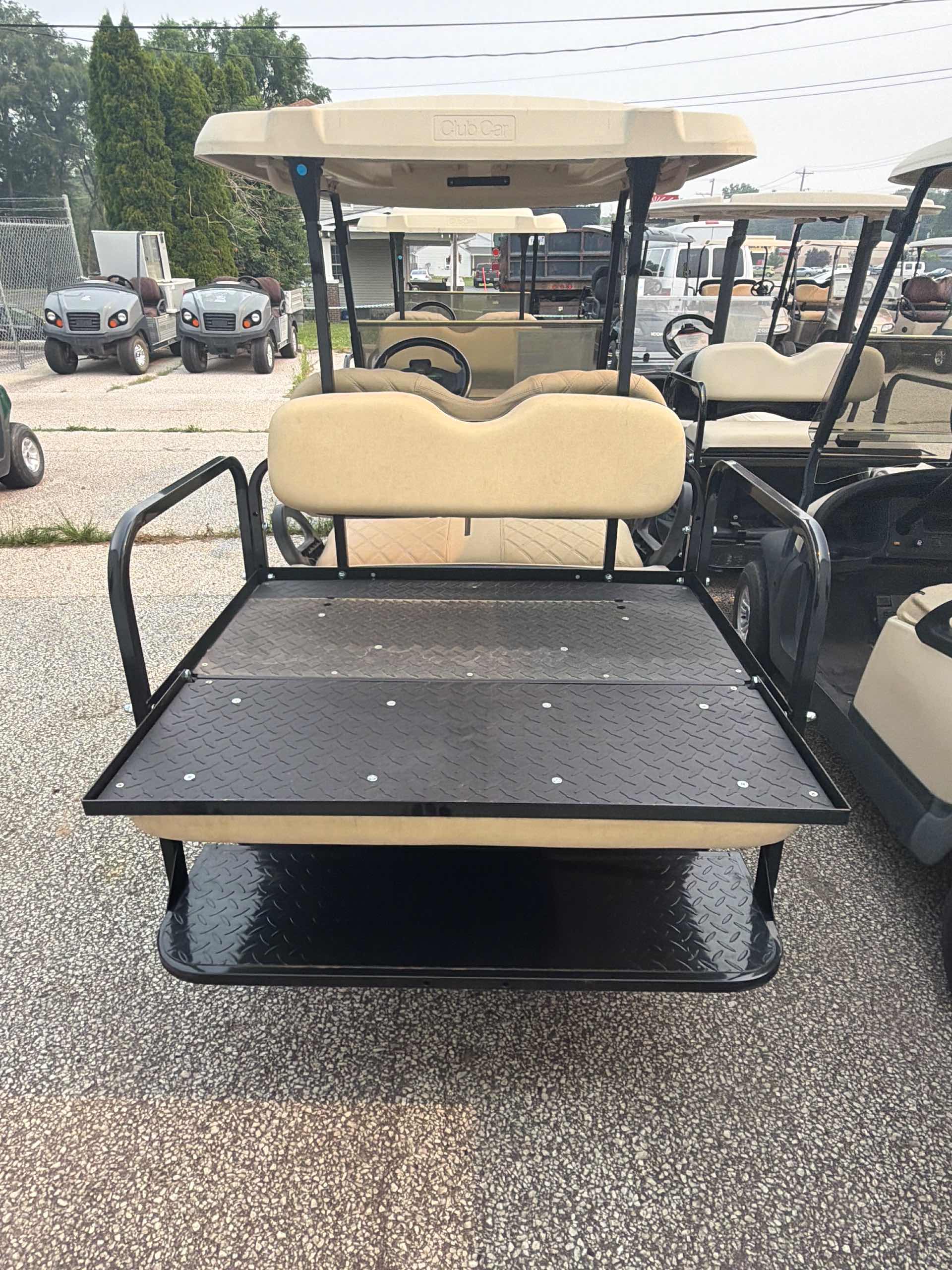 2014 Club Car Precedent Beige image 4