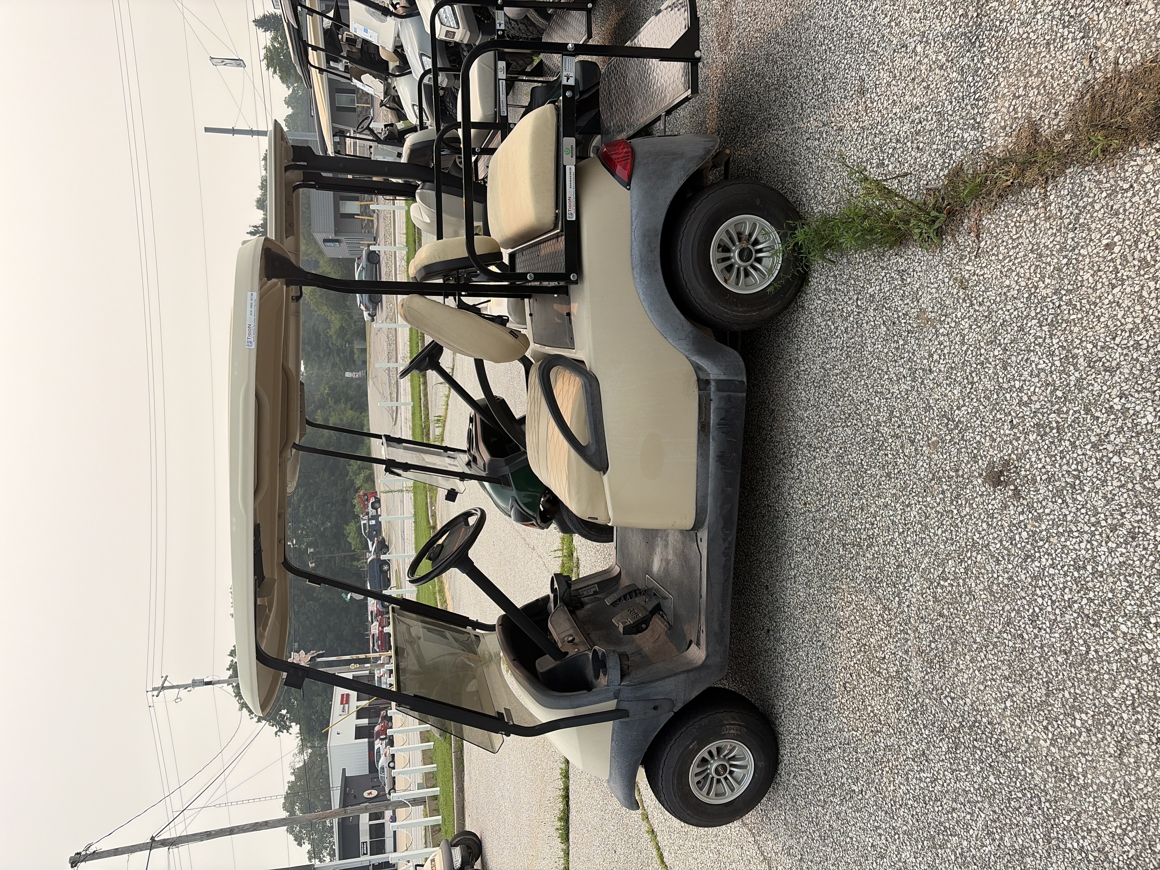 2015 Club Car Precedent Beige image 2