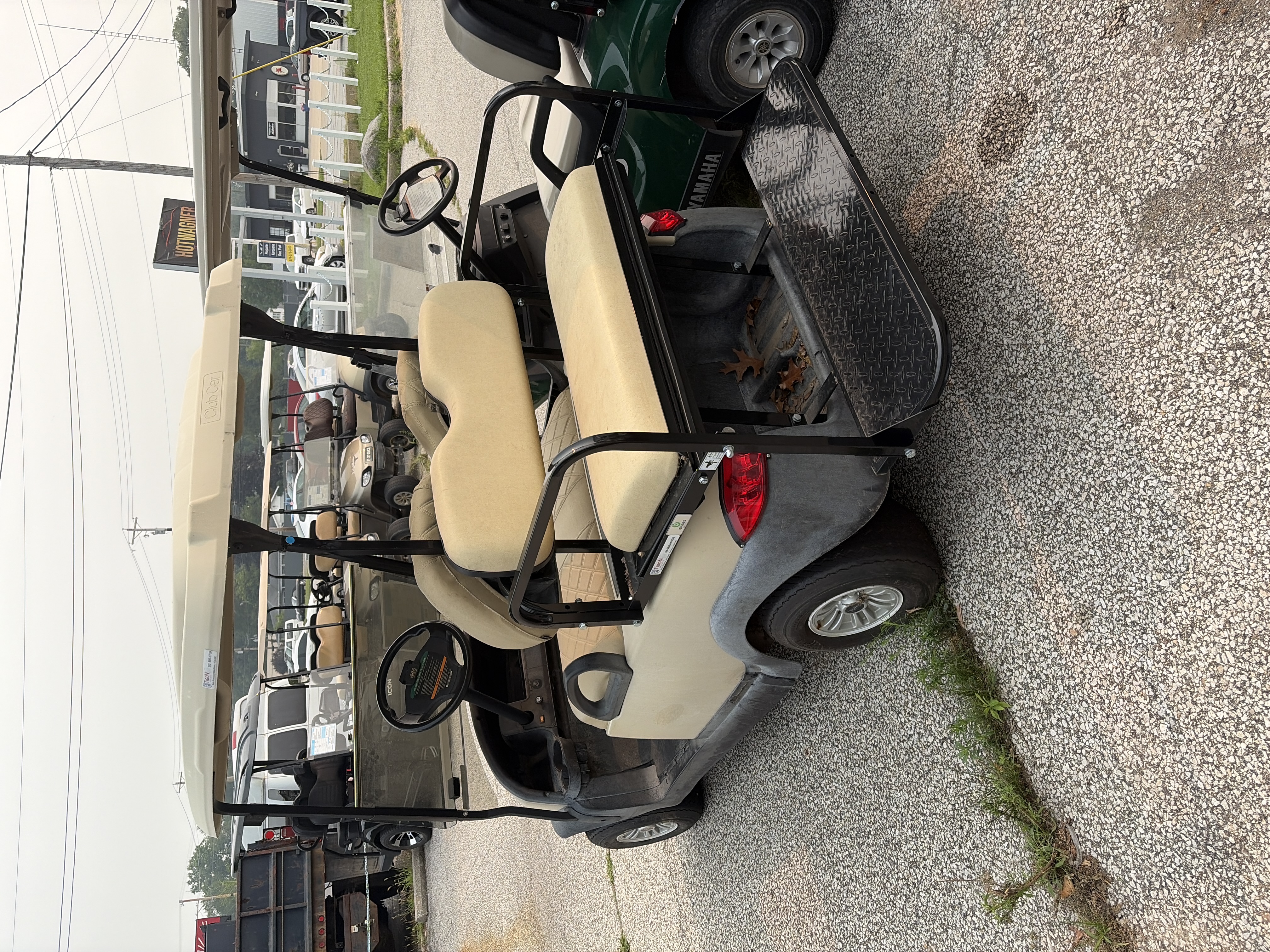 2015 Club Car Precedent Beige image 3