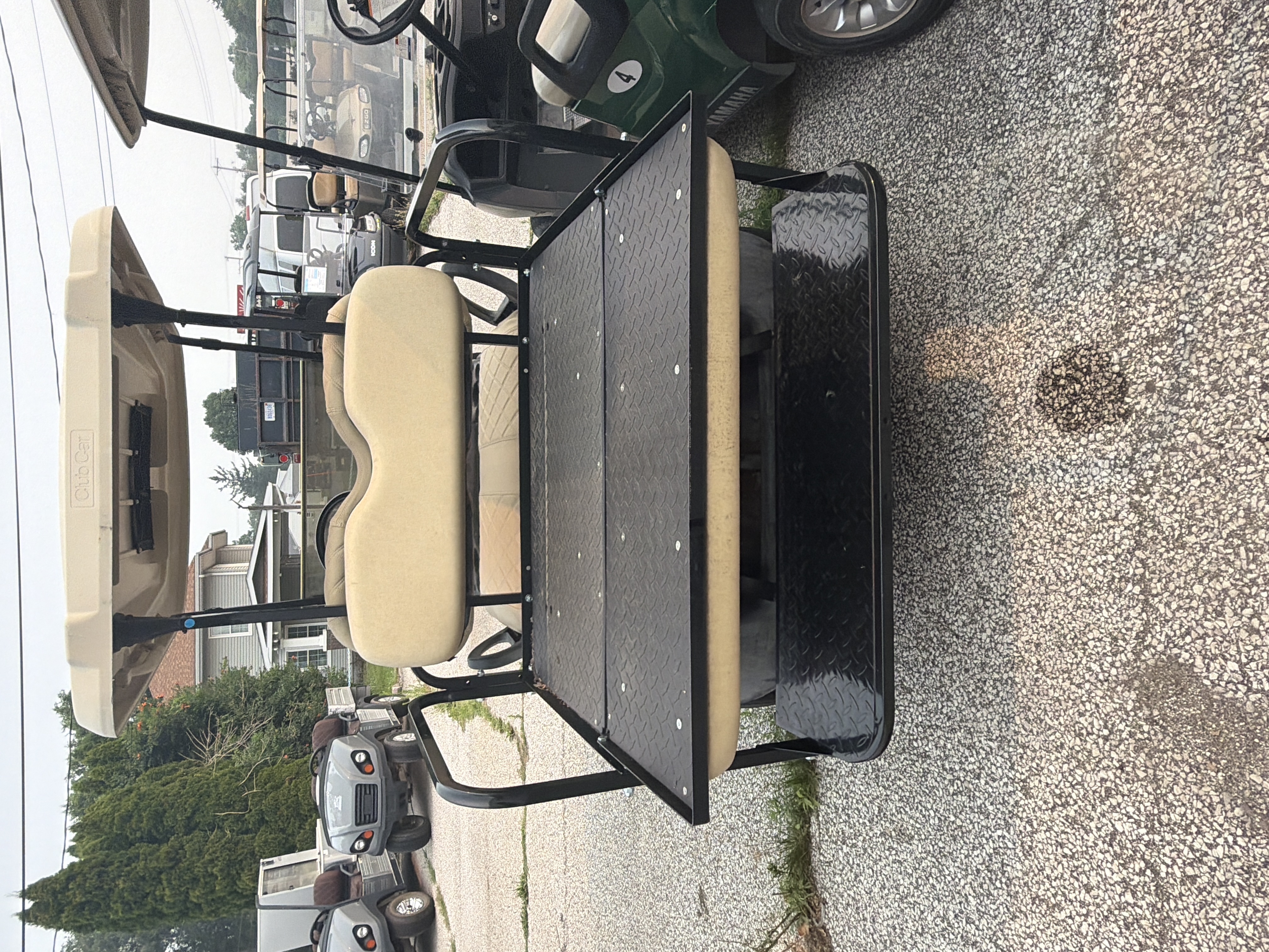2015 Club Car Precedent Beige image 4