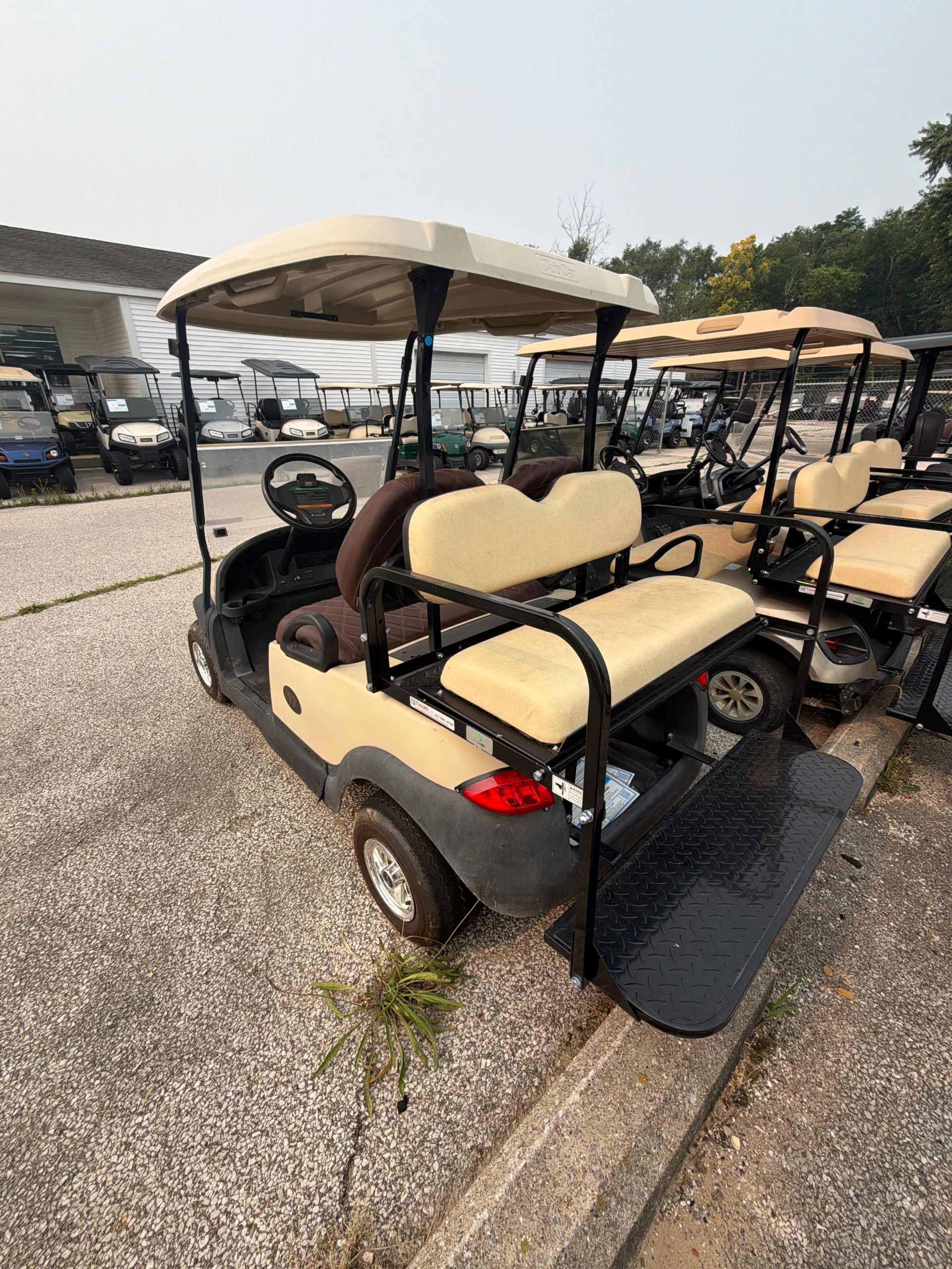 2015 Club Car Precedent Beige image 3