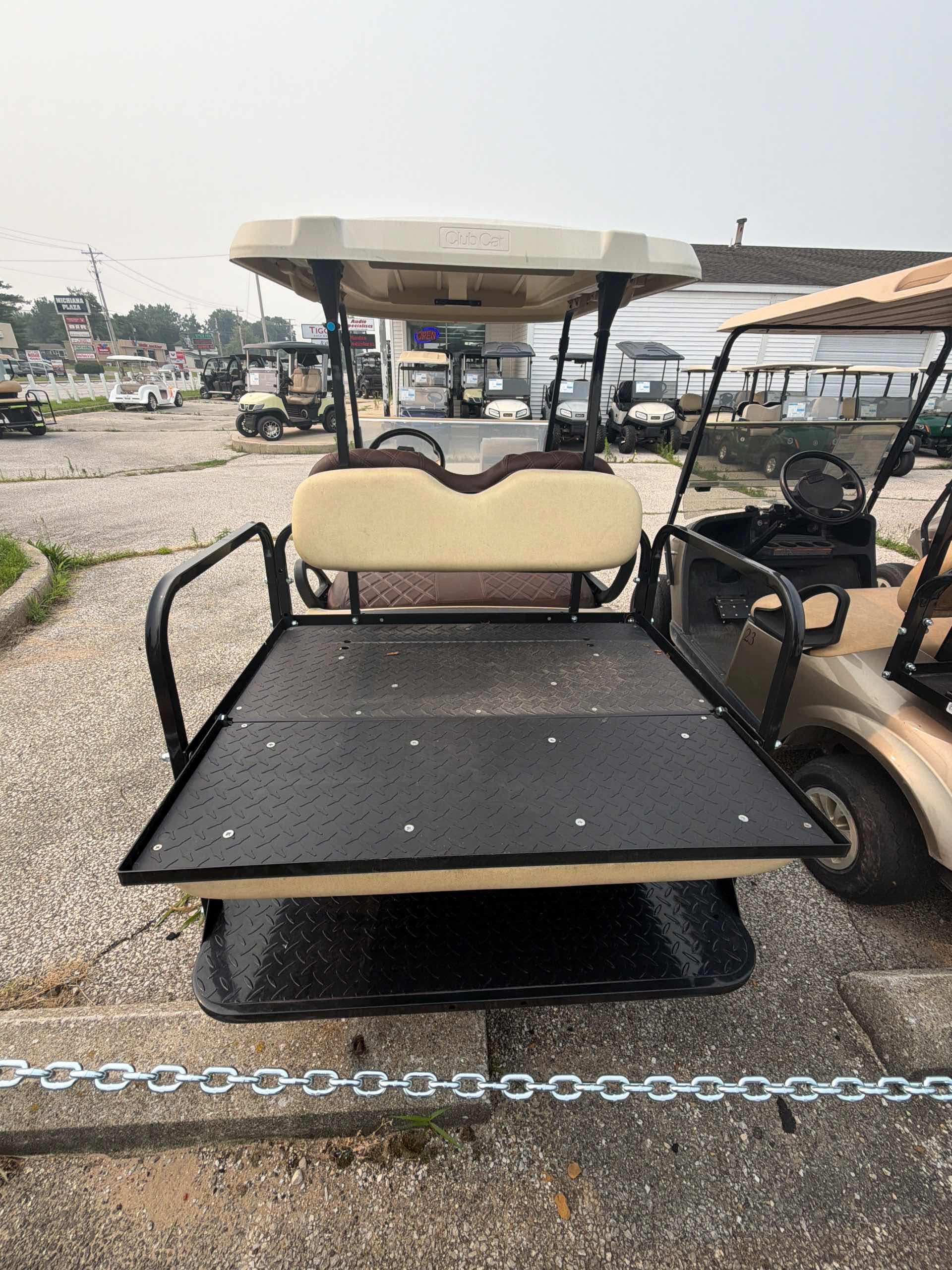 2015 Club Car Precedent Beige image 4