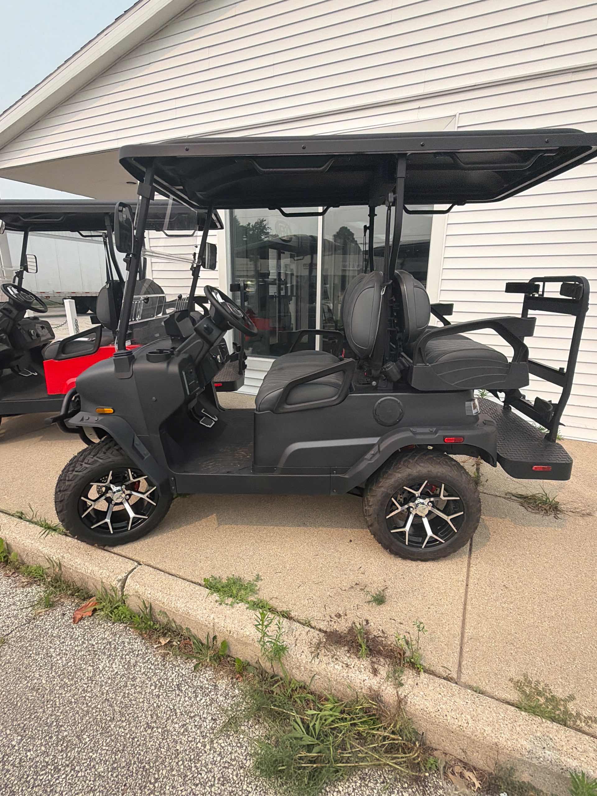2026 Denago Nomad XL Matte Black image 2