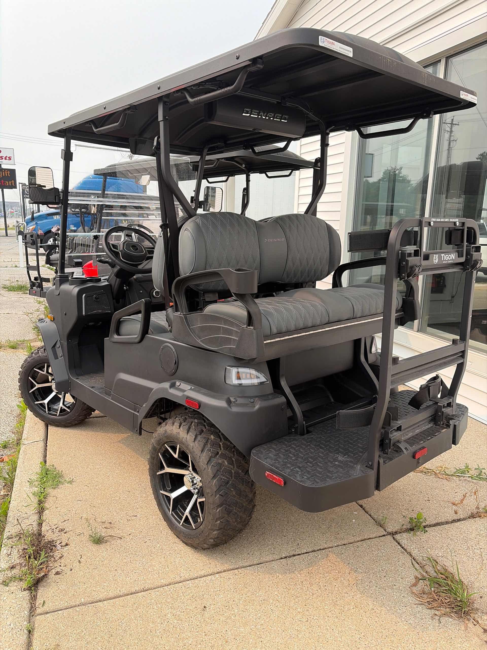 2026 Denago Nomad XL Matte Black image 3