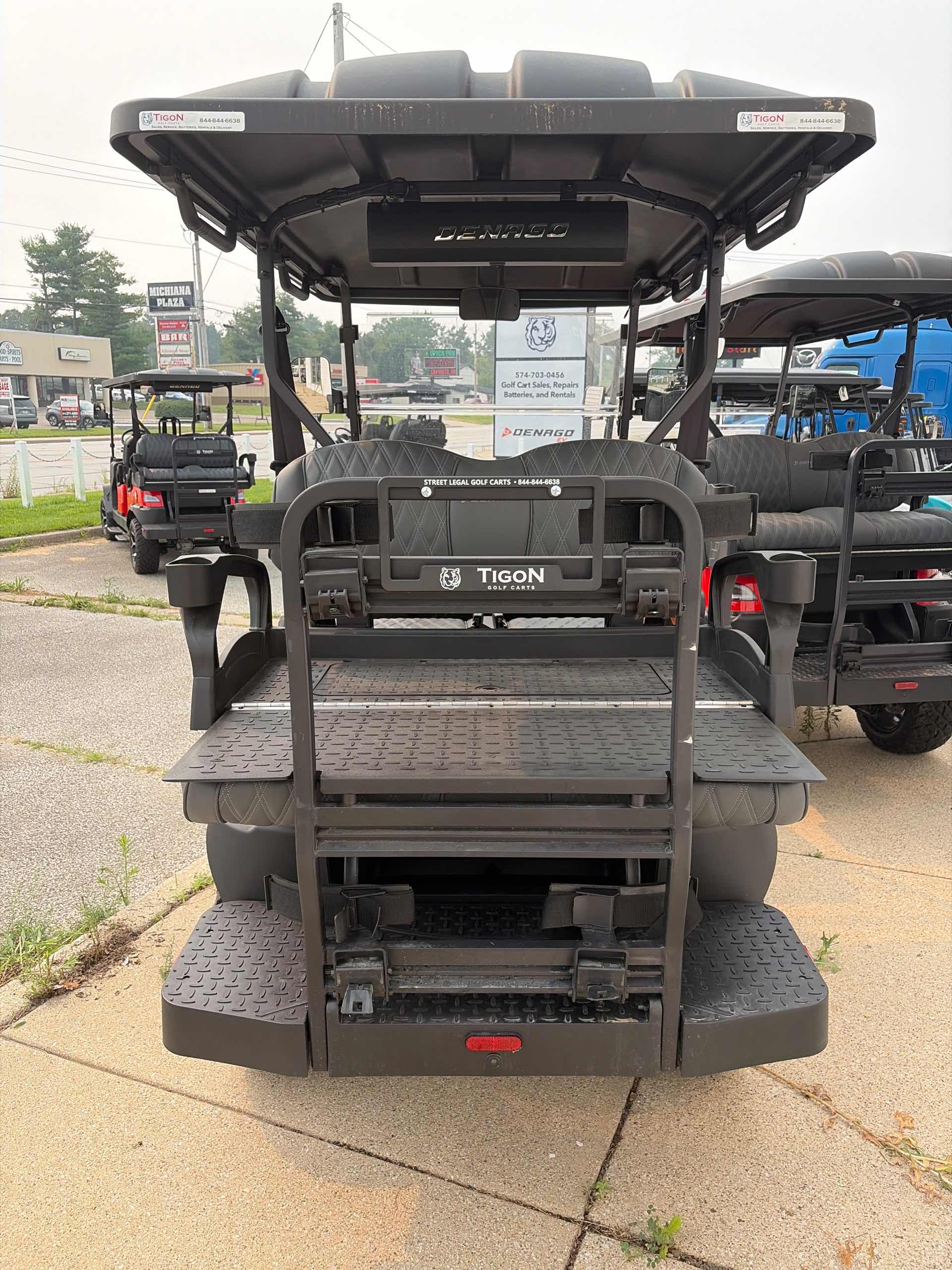 2026 Denago Nomad XL Matte Black image 4