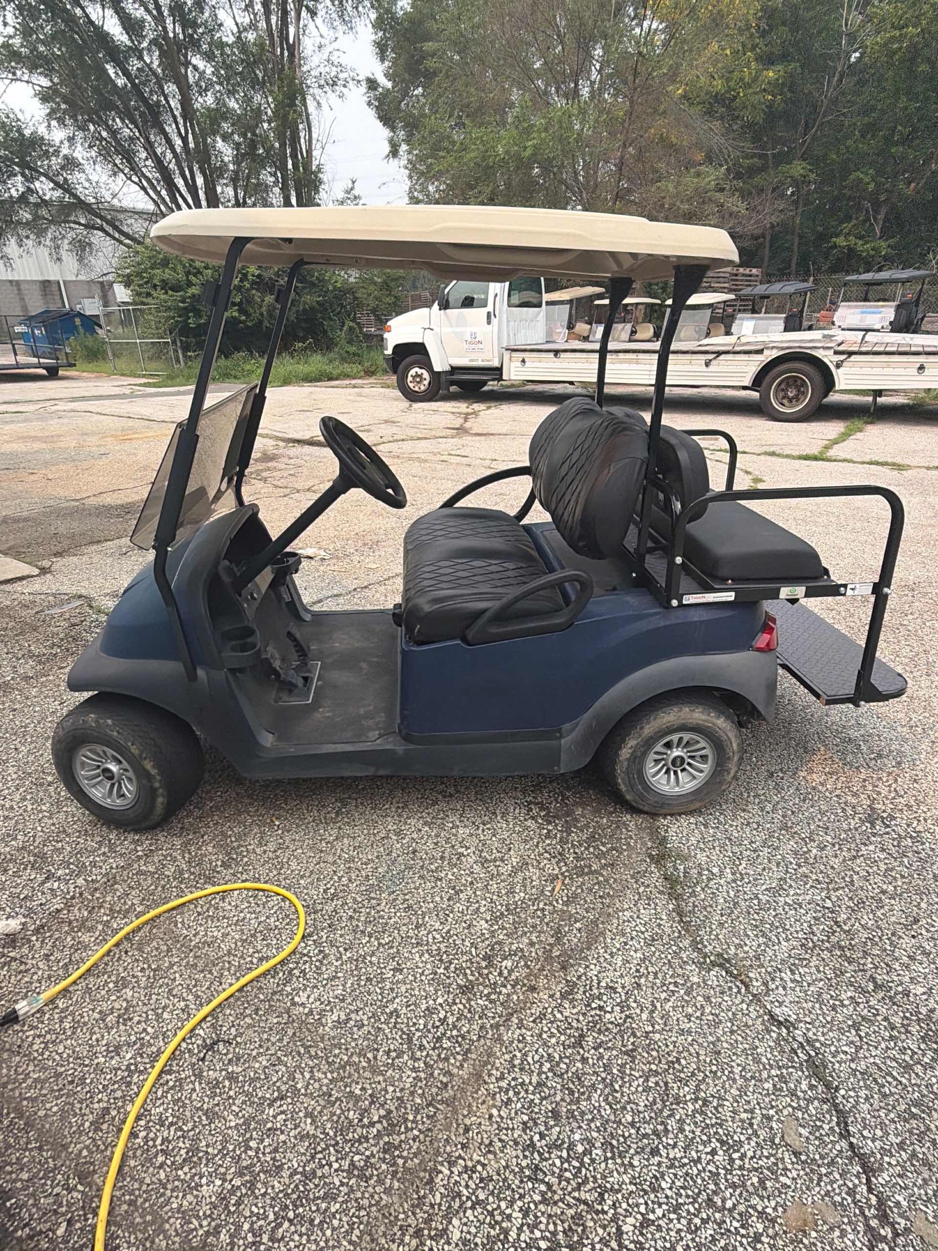 2019 Club Car Precedent Blue image 2