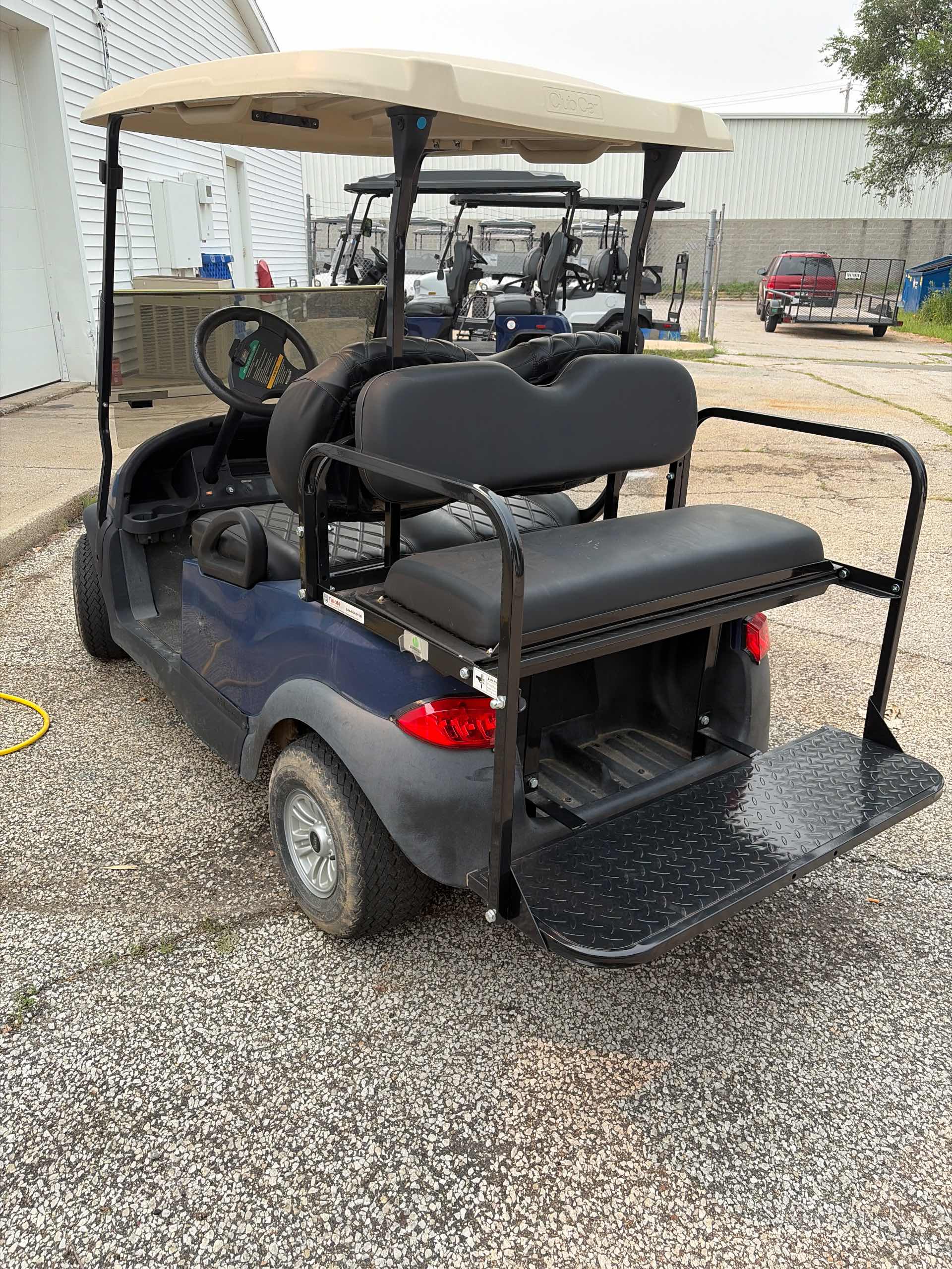 2019 Club Car Precedent Blue image 3