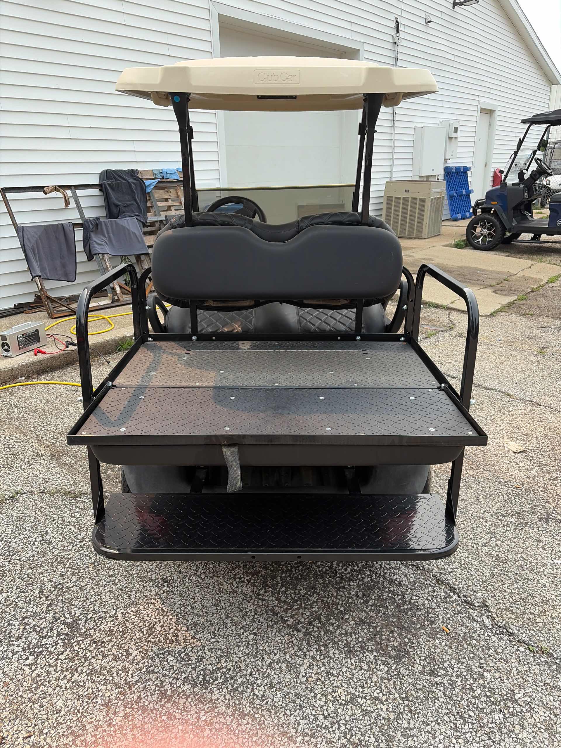 2019 Club Car Precedent Blue image 4