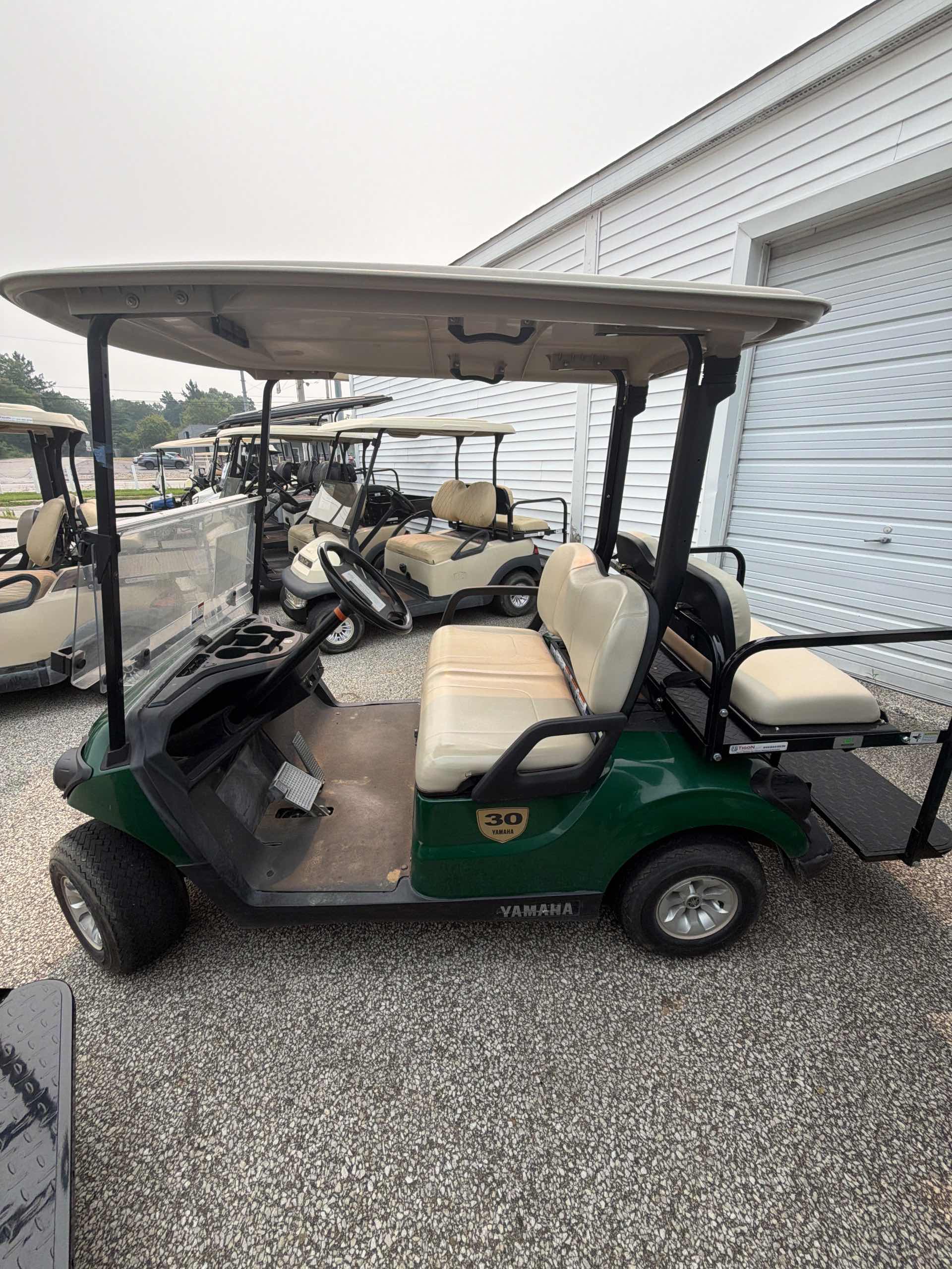 2017 Yamaha Drive 2 Green image 2