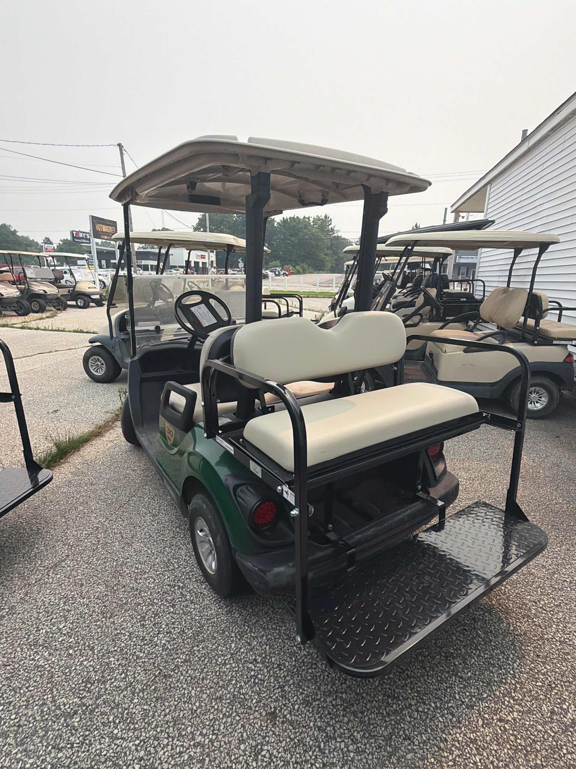 2017 Yamaha Drive 2 Green image 3
