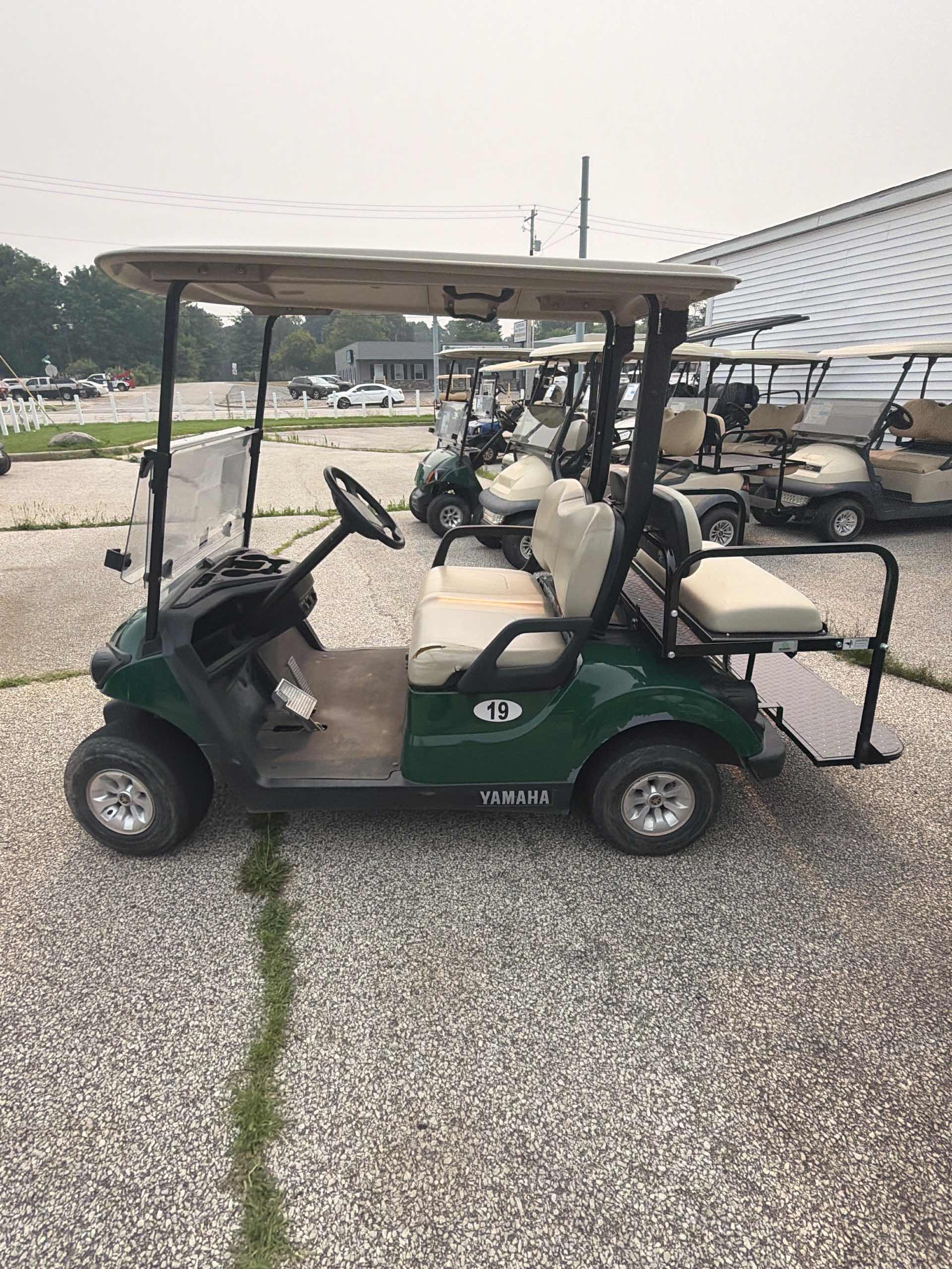 2017 Yamaha Drive 2 Green image 2