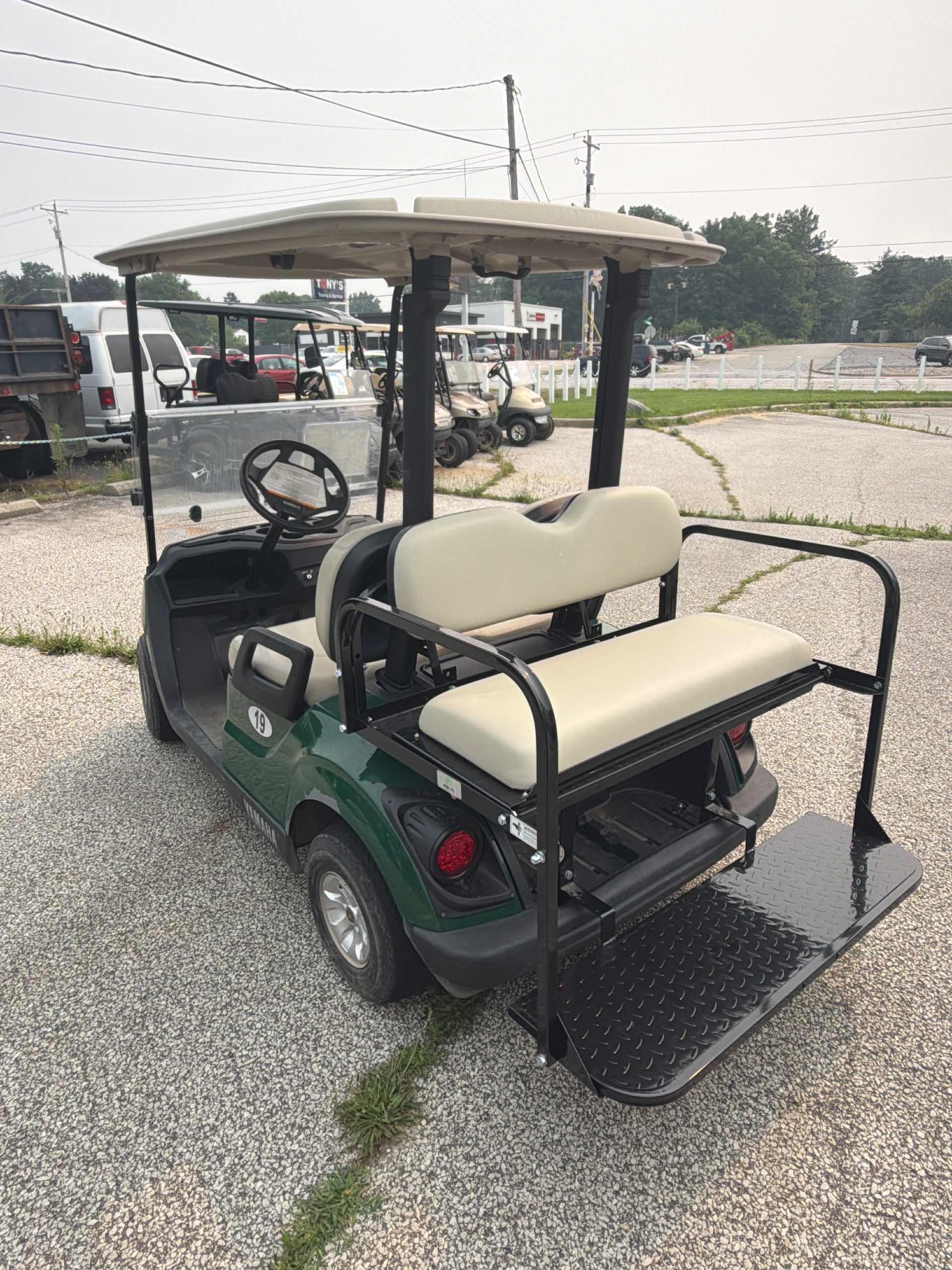 2017 Yamaha Drive 2 Green image 3