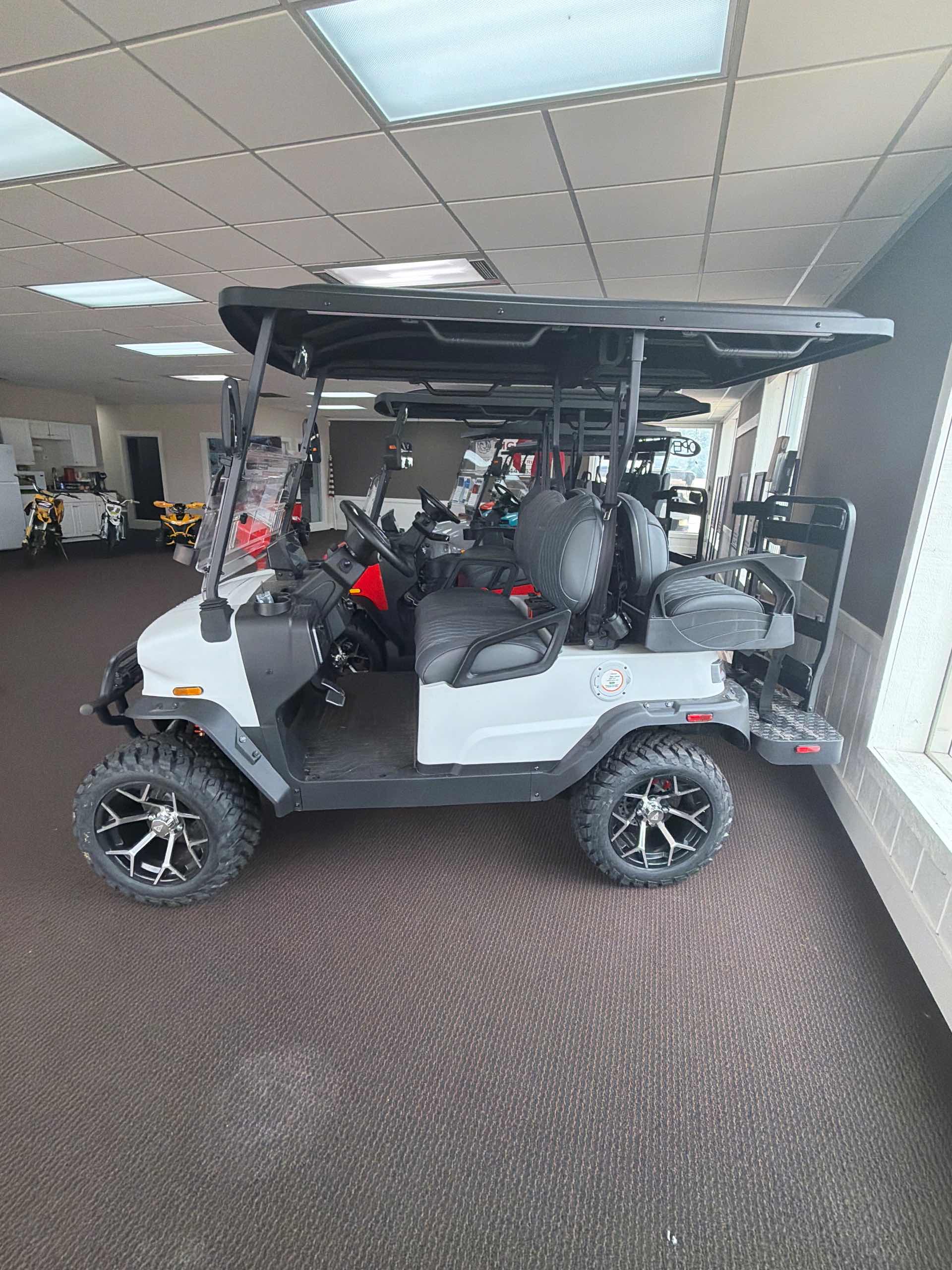 2026 Denago Nomad XL Matte White image 2