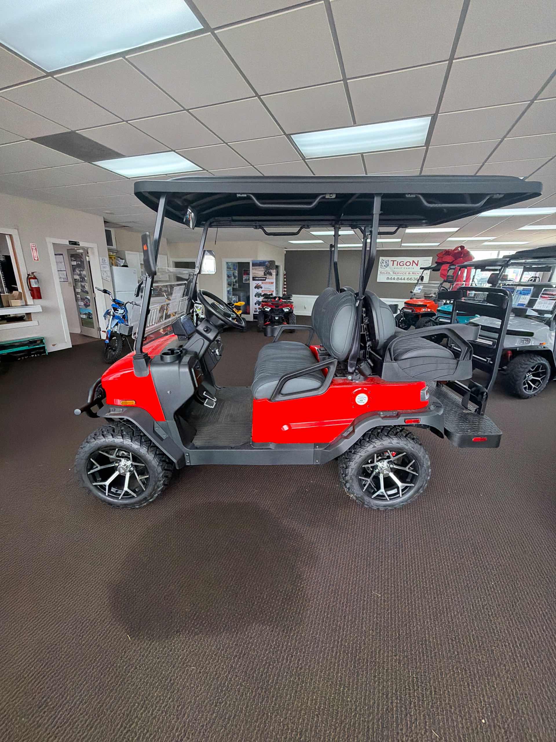 2026 Denago Nomad XL Scarlet image 2