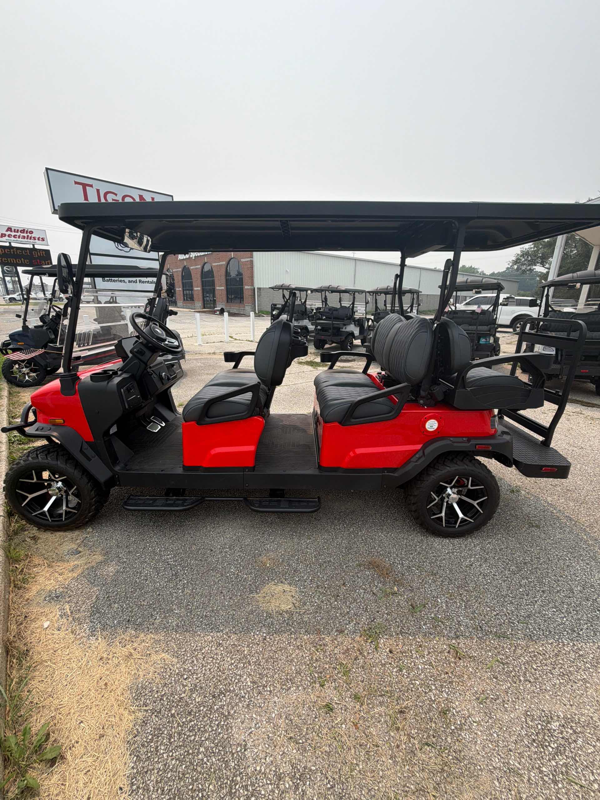 2026 Denago Rover XL6 Scarlet image 2