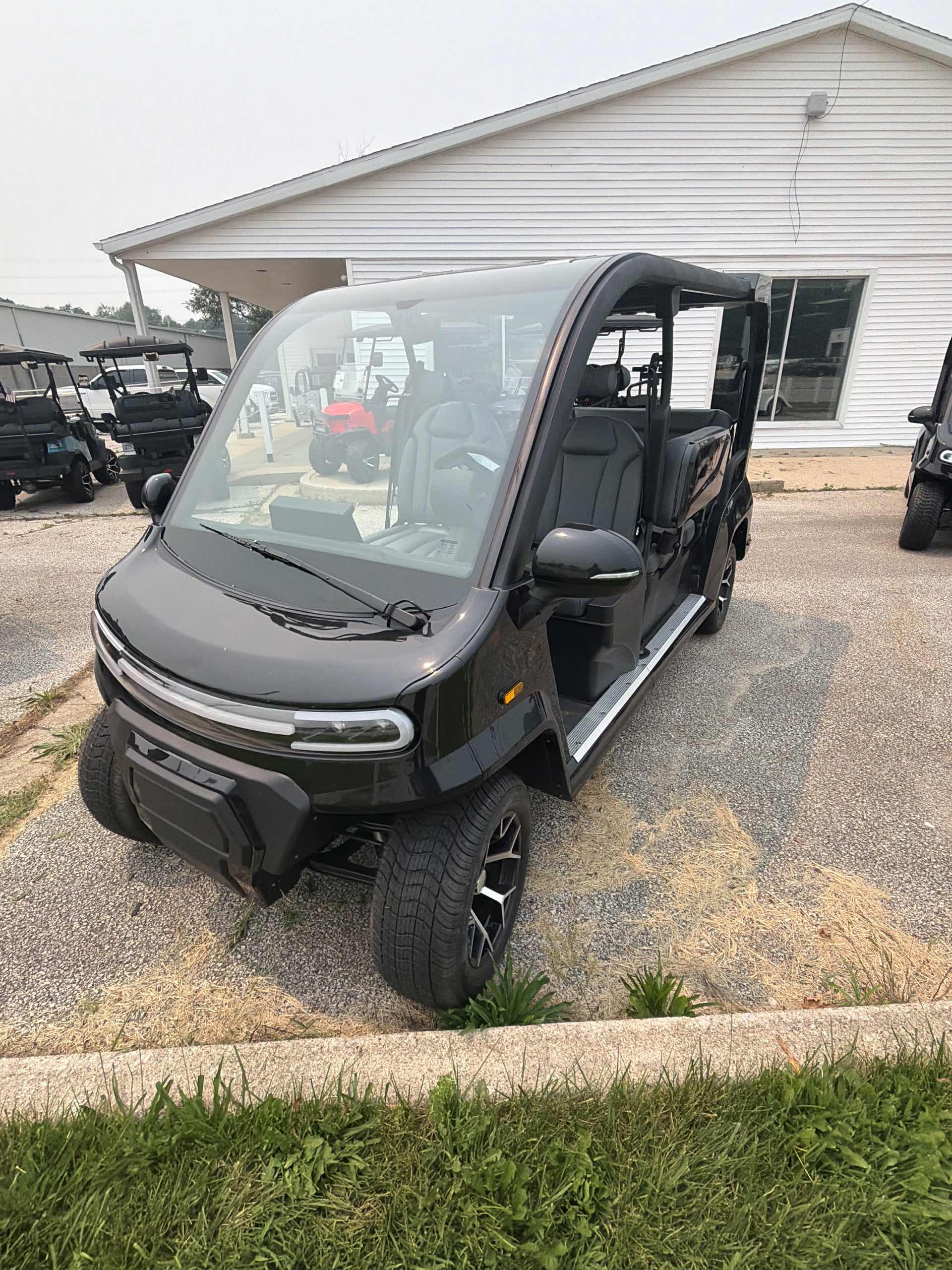 2026 Denago City Golf Cart in Black