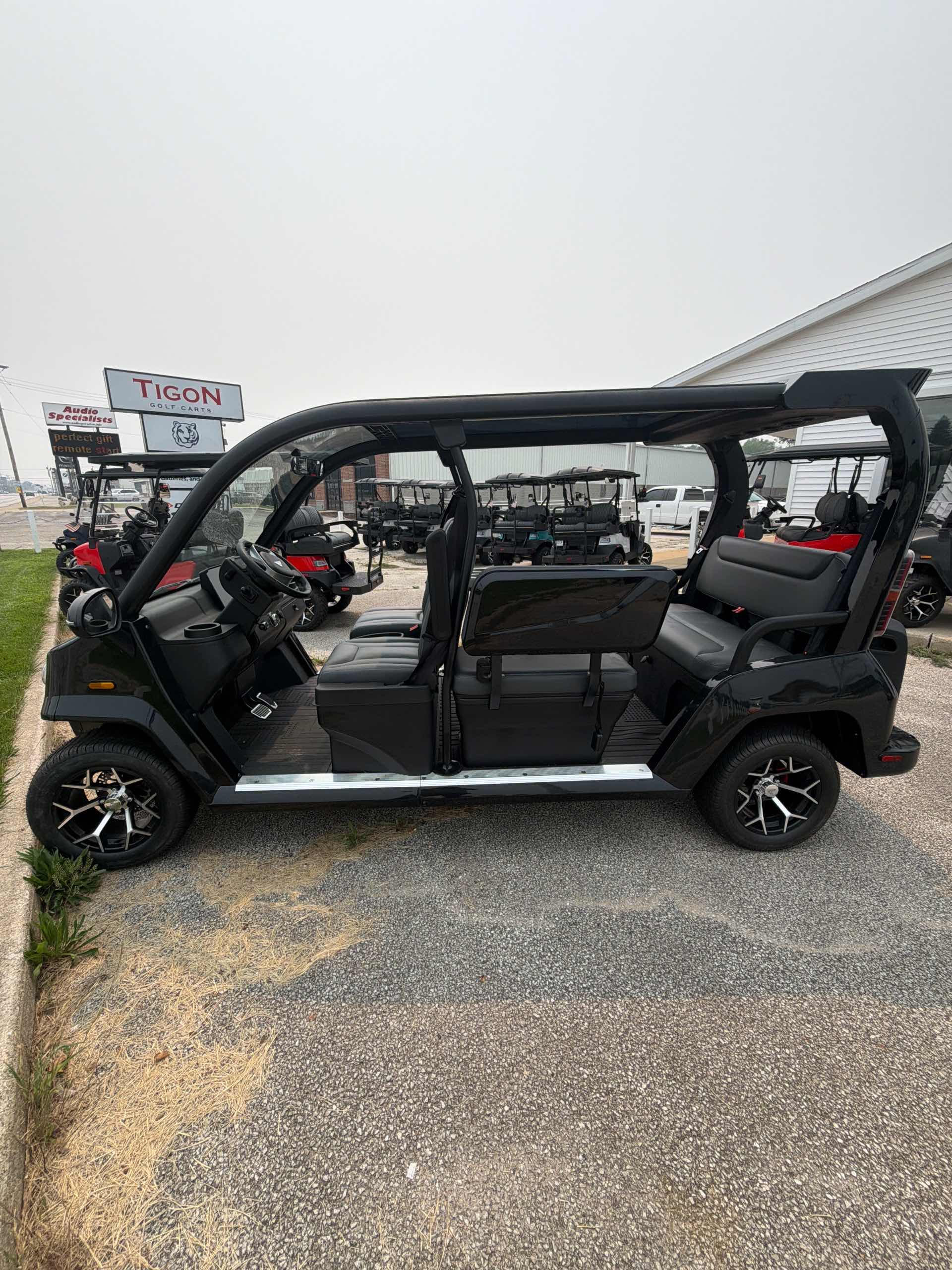 2026 Denago City Black golf cart in Black — photo 2 of 4, South Bend, IN