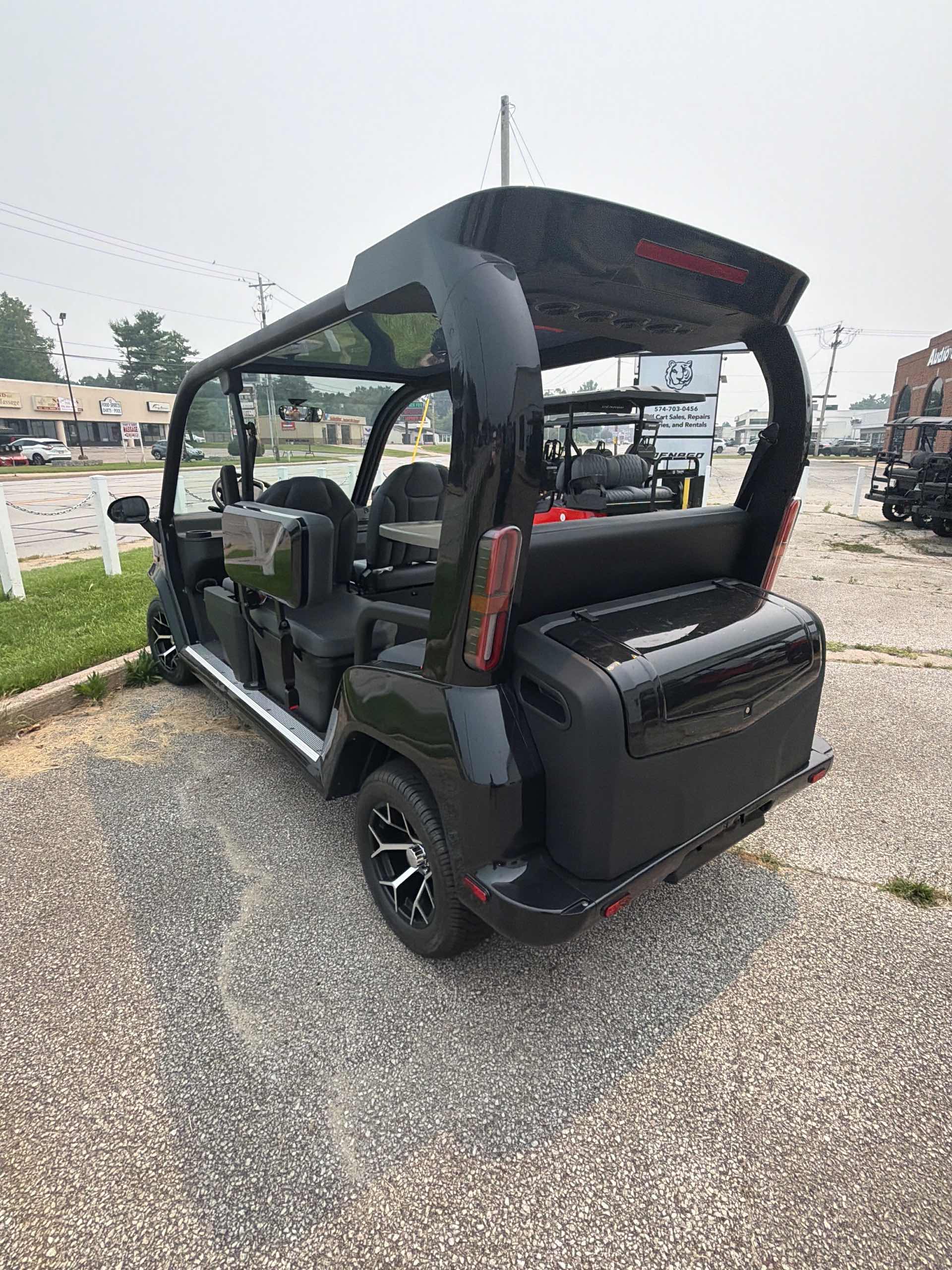 2026 Denago City Black golf cart in Black — photo 3 of 4, South Bend, IN