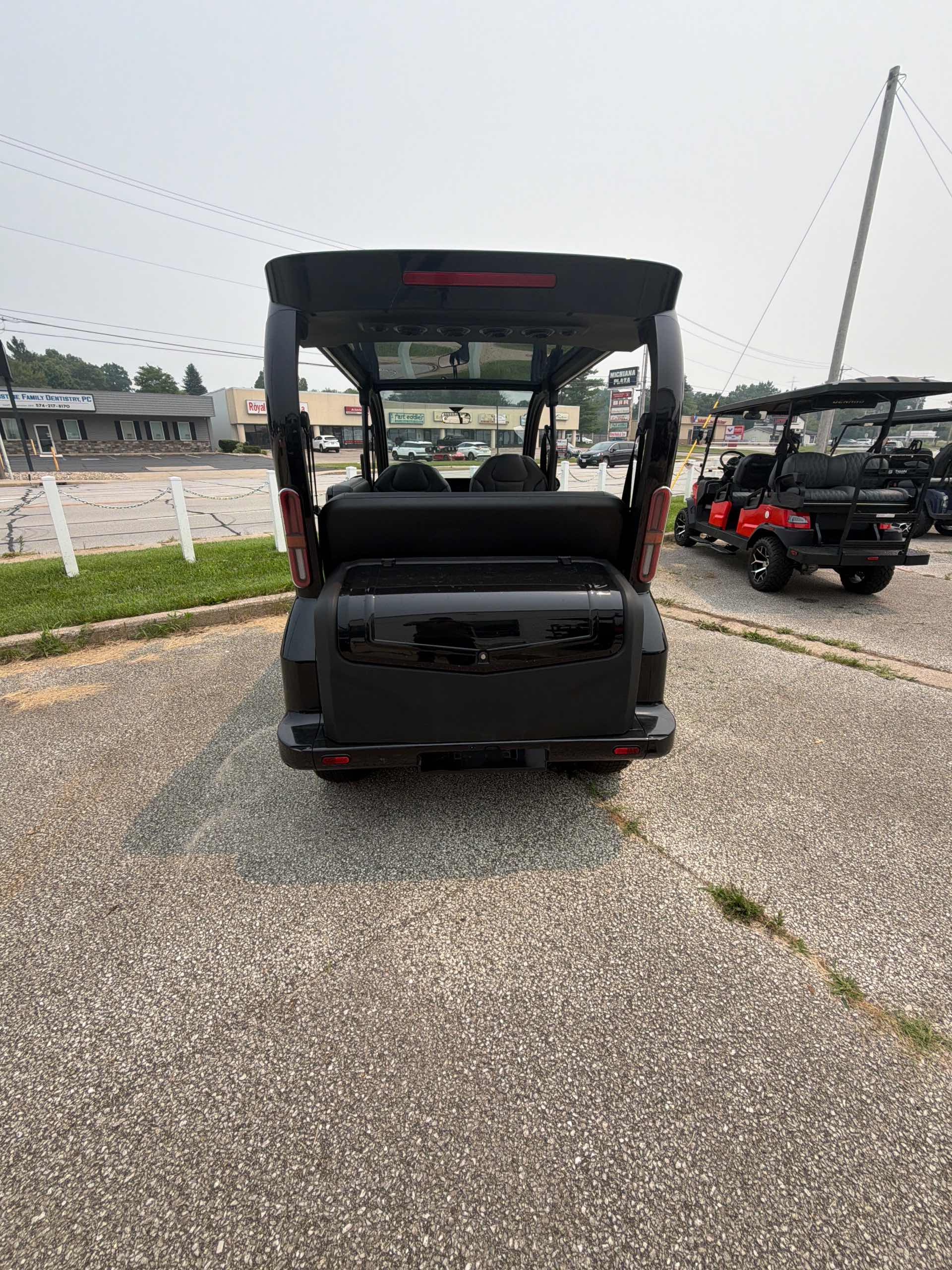 2026 Denago City Black golf cart in Black — photo 4 of 4, South Bend, IN