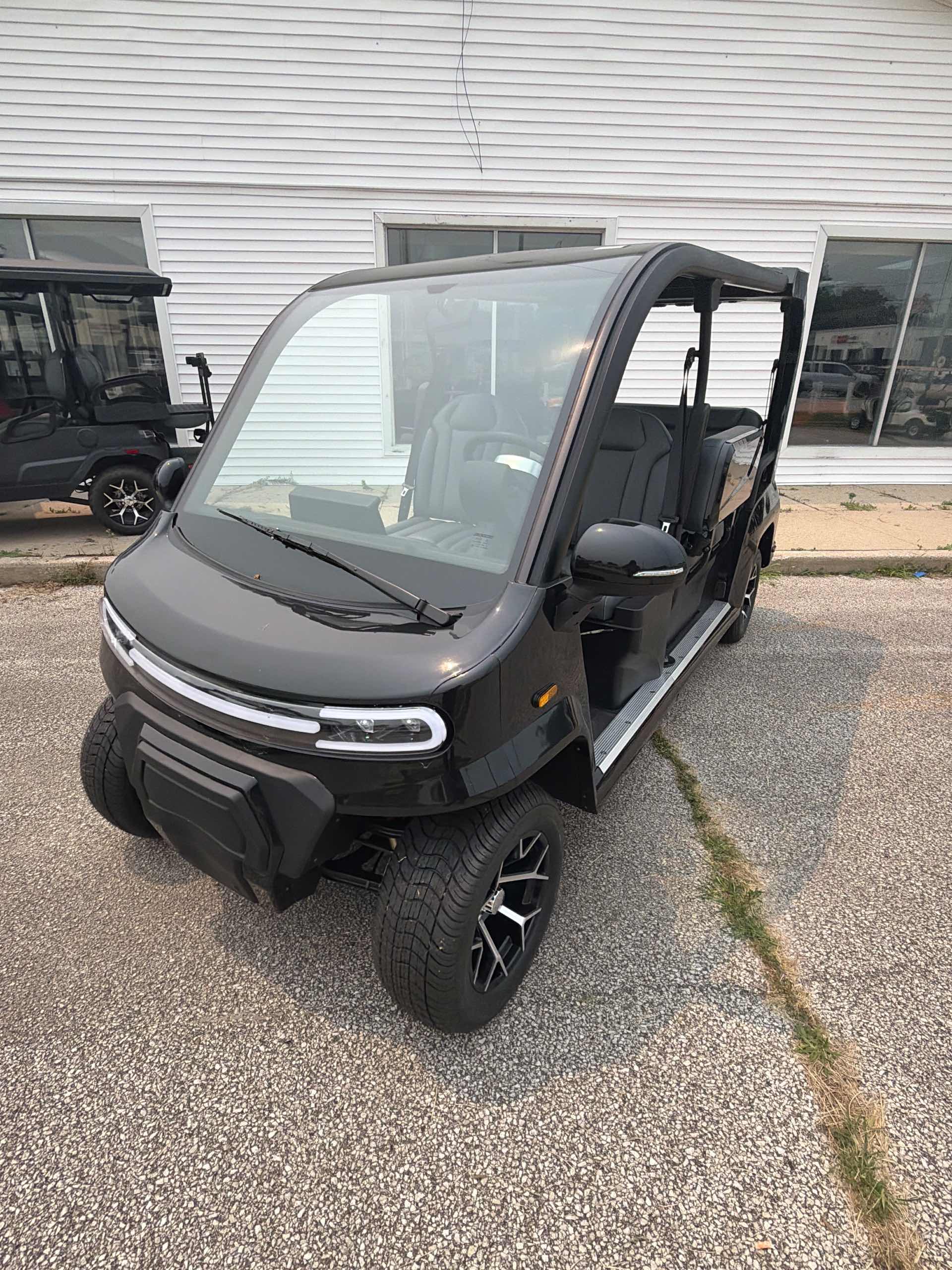 2026 Denago City Golf Cart in Black
