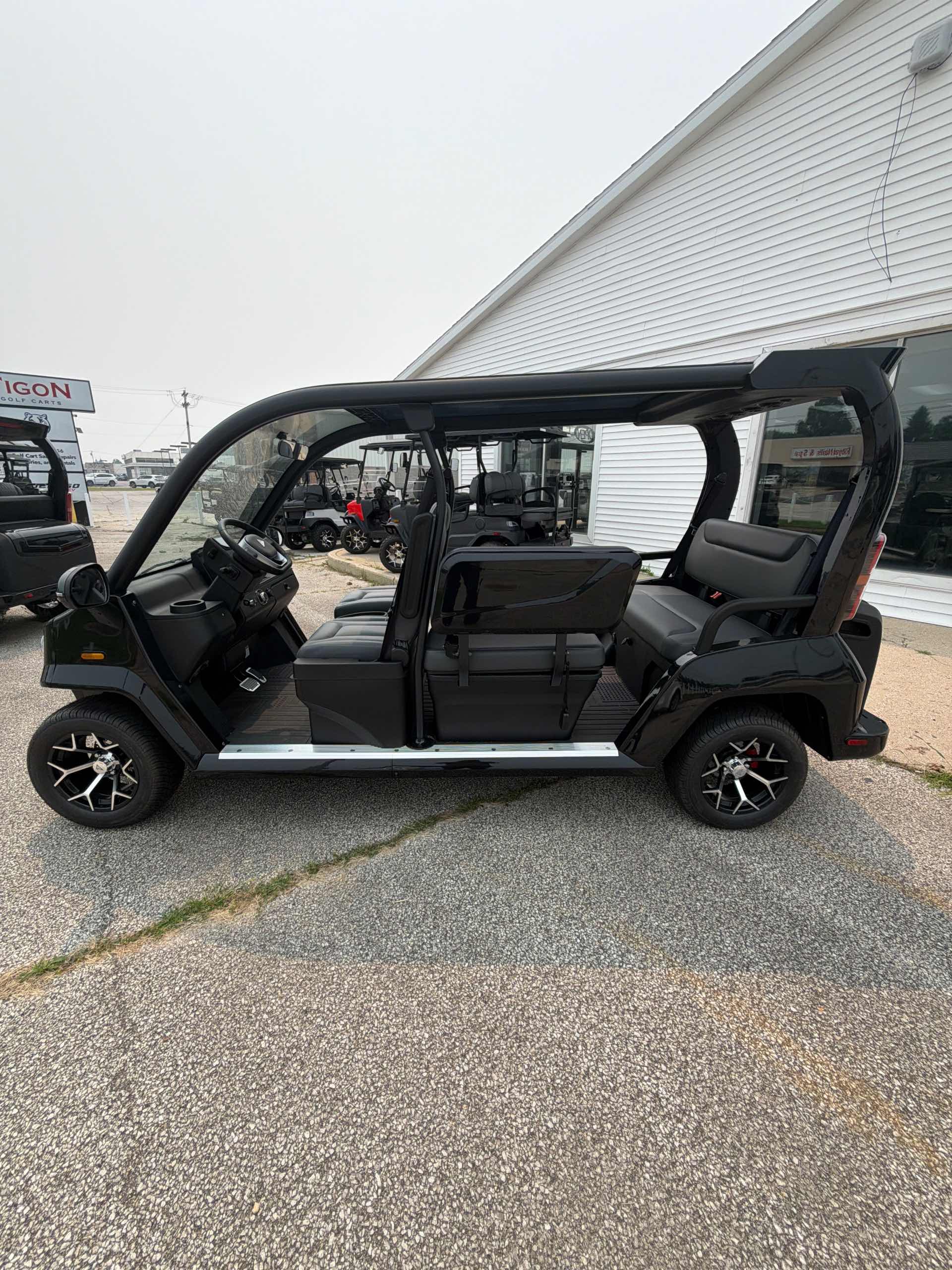 2026 Denago City Black golf cart in Black — photo 2 of 4, South Bend, IN