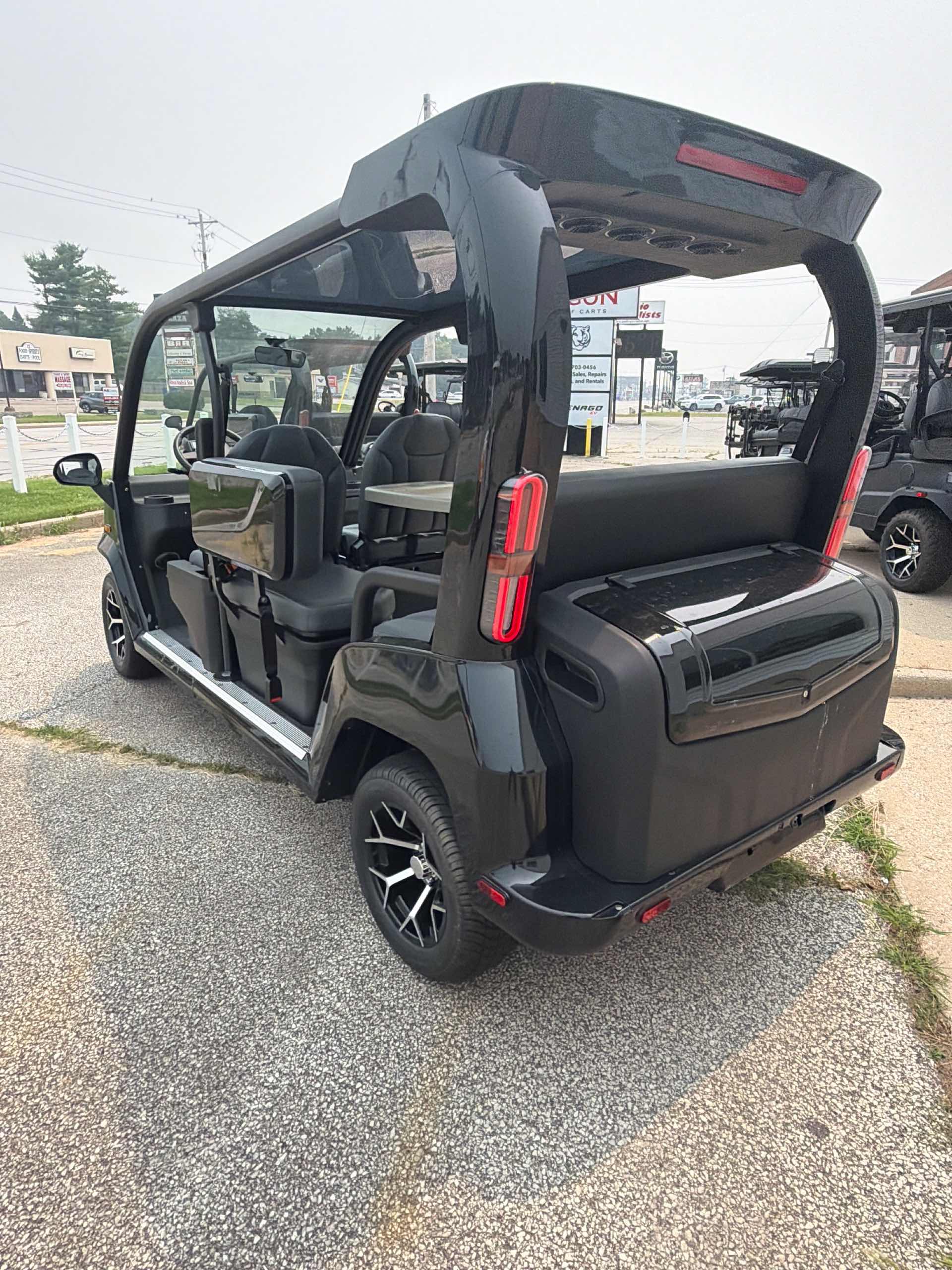 2026 Denago City Black golf cart in Black — photo 3 of 4, South Bend, IN