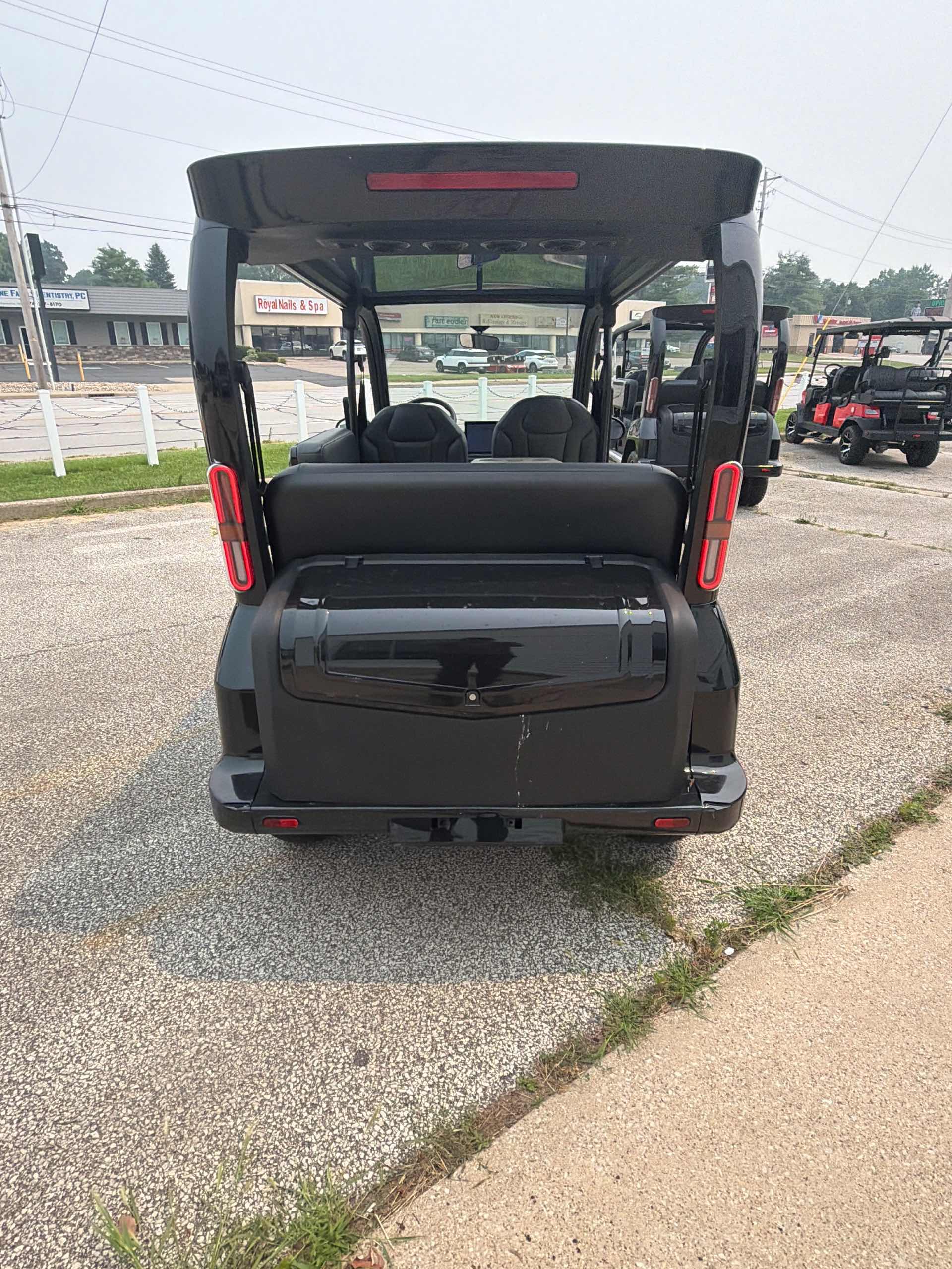 2026 Denago City Black golf cart in Black — photo 4 of 4, South Bend, IN