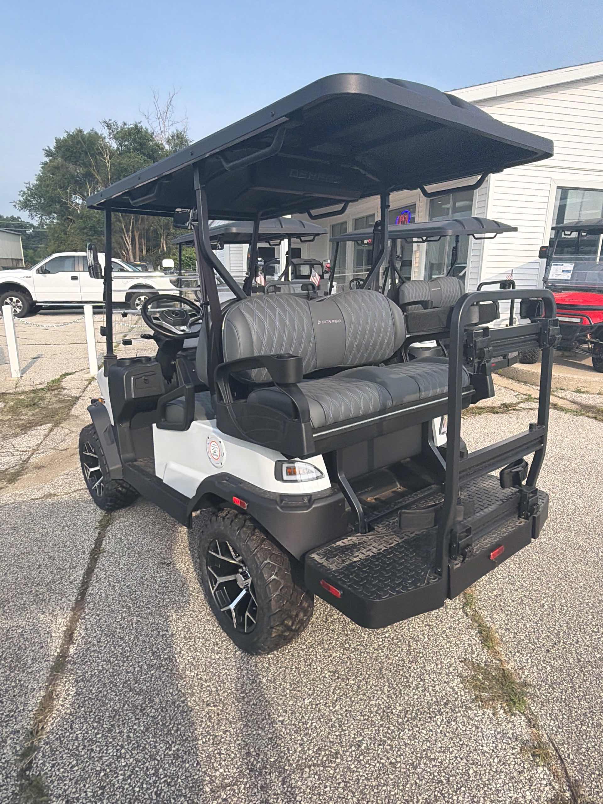 2026 Denago Nomad XL White image 3